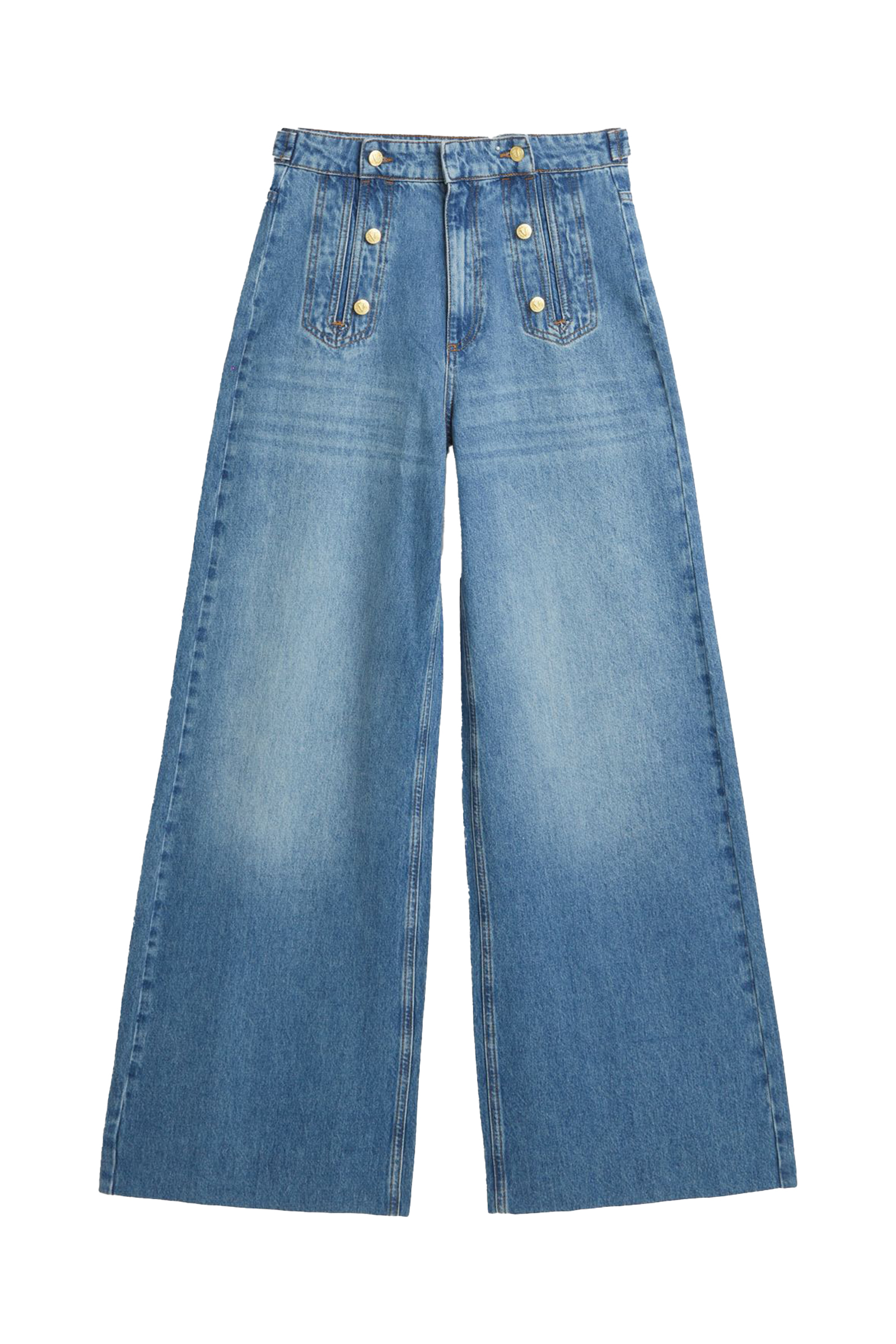 Dames jeans blauw