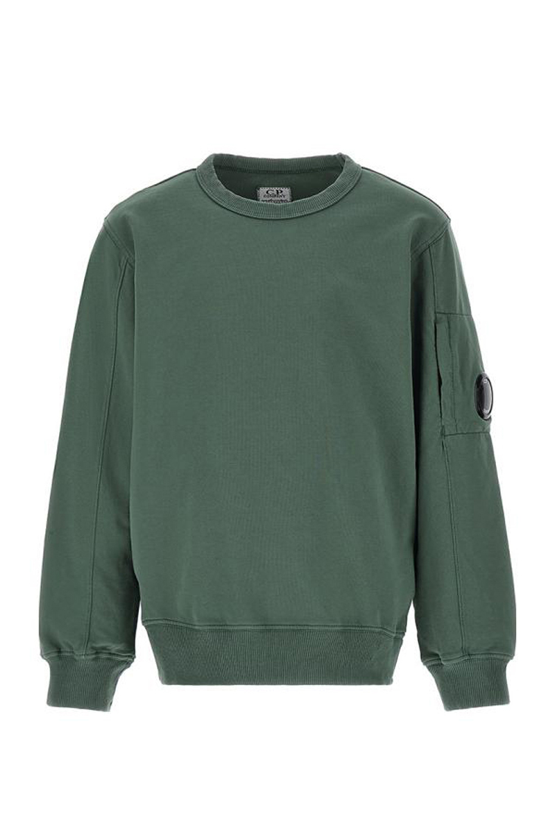 Jongens sweater groen