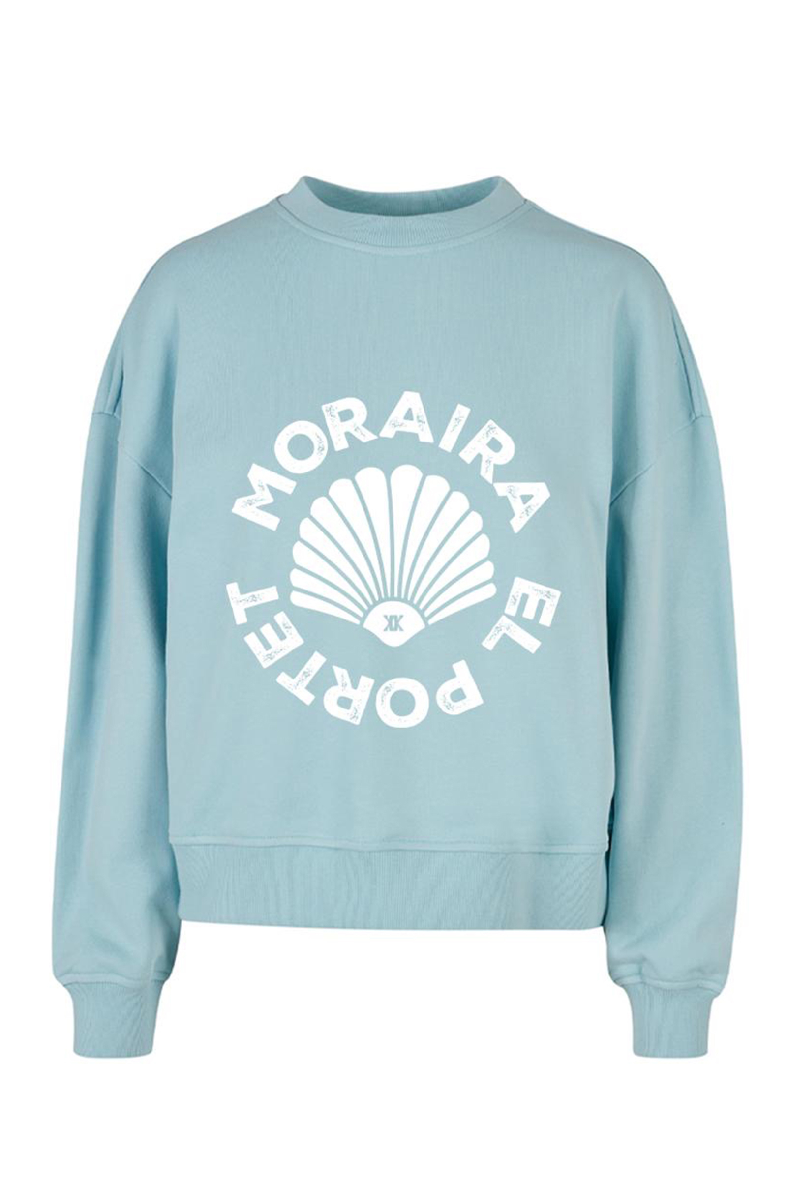 Dames sweater blauw