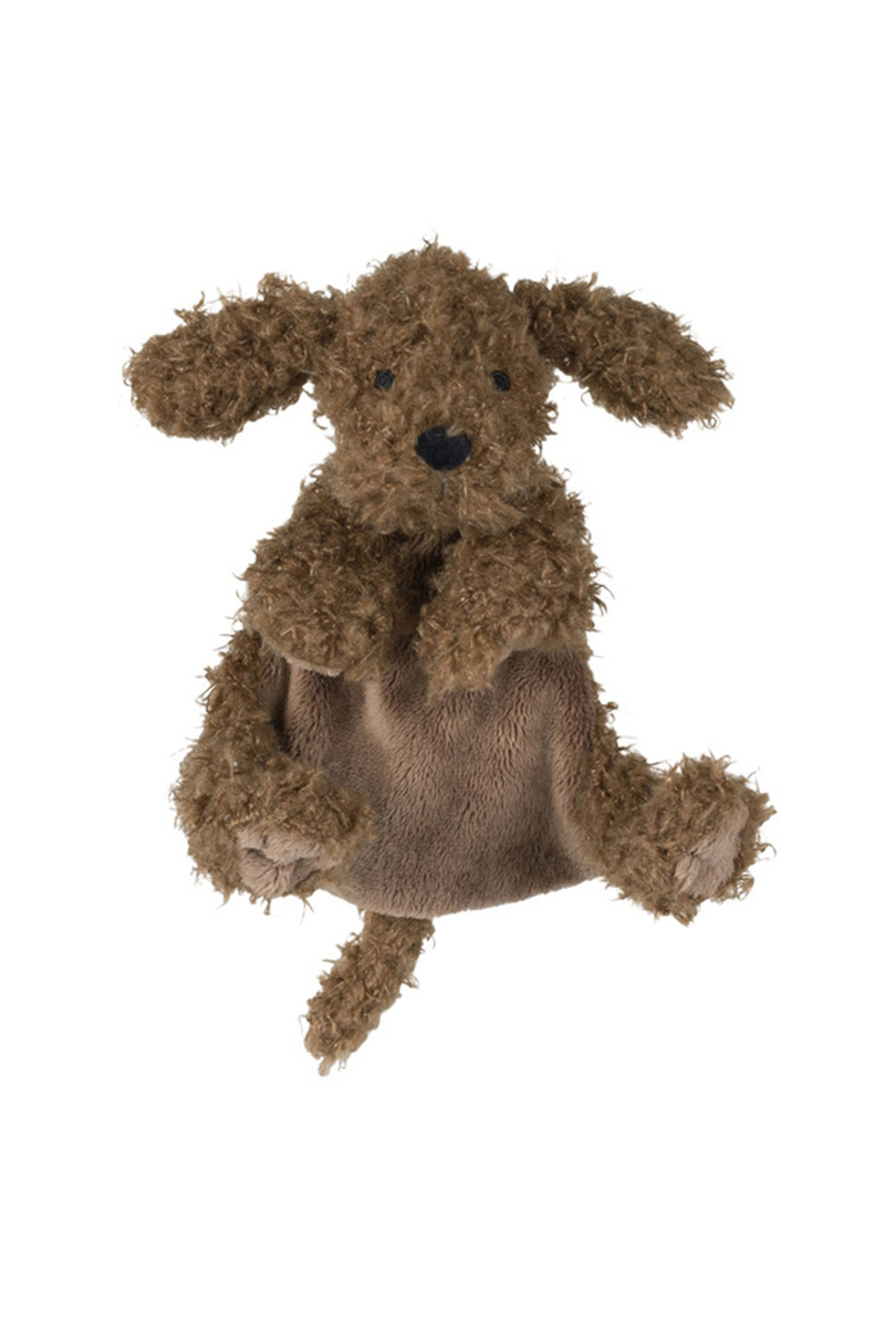 Baby knuffels bruin