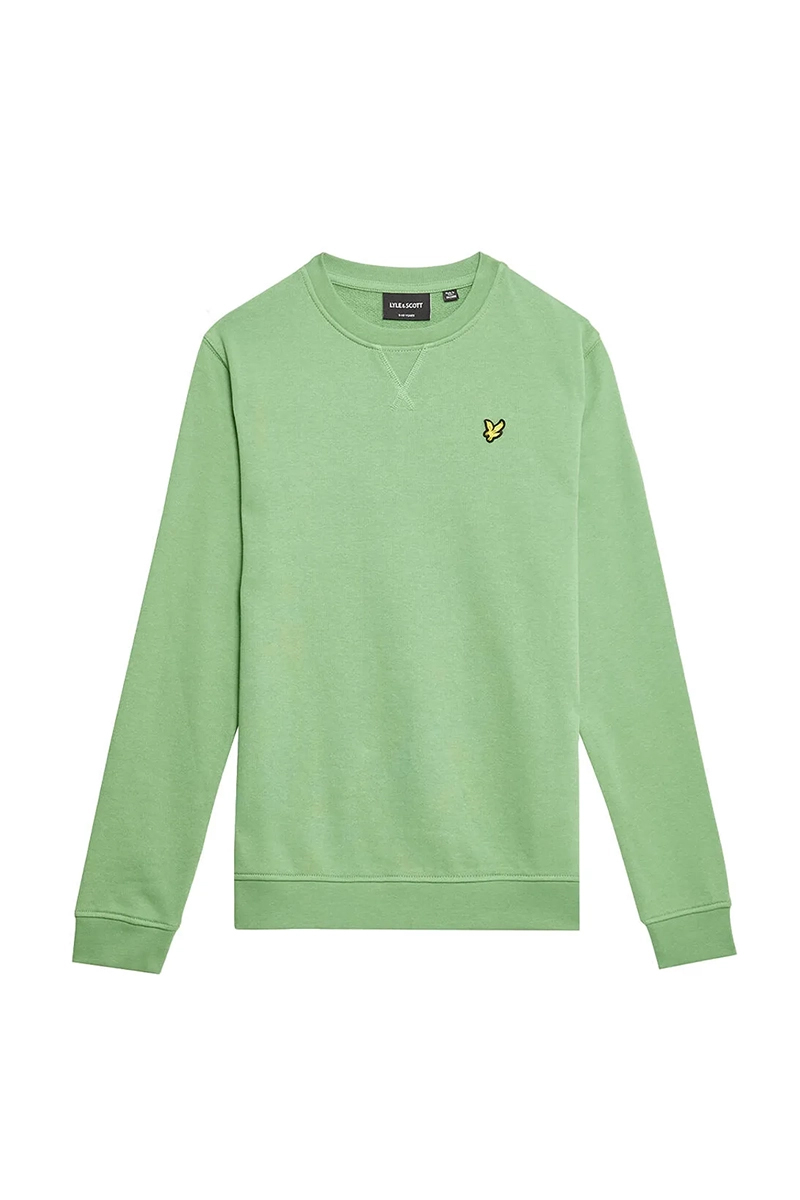 Jongens sweater groen