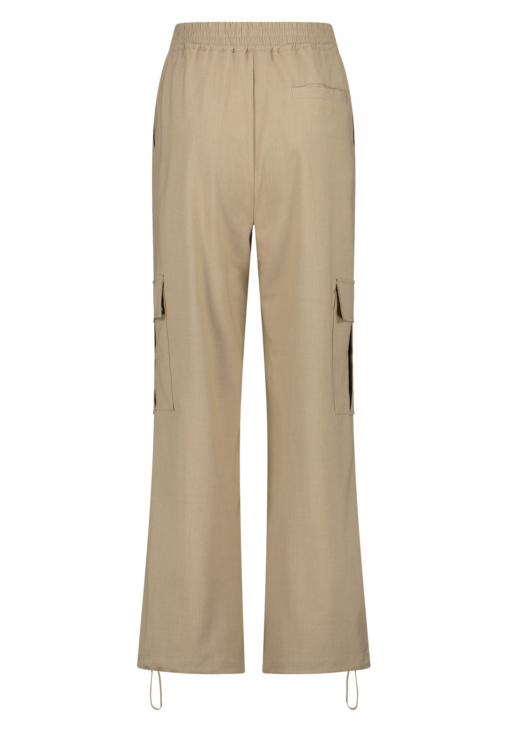Dames broek bruin