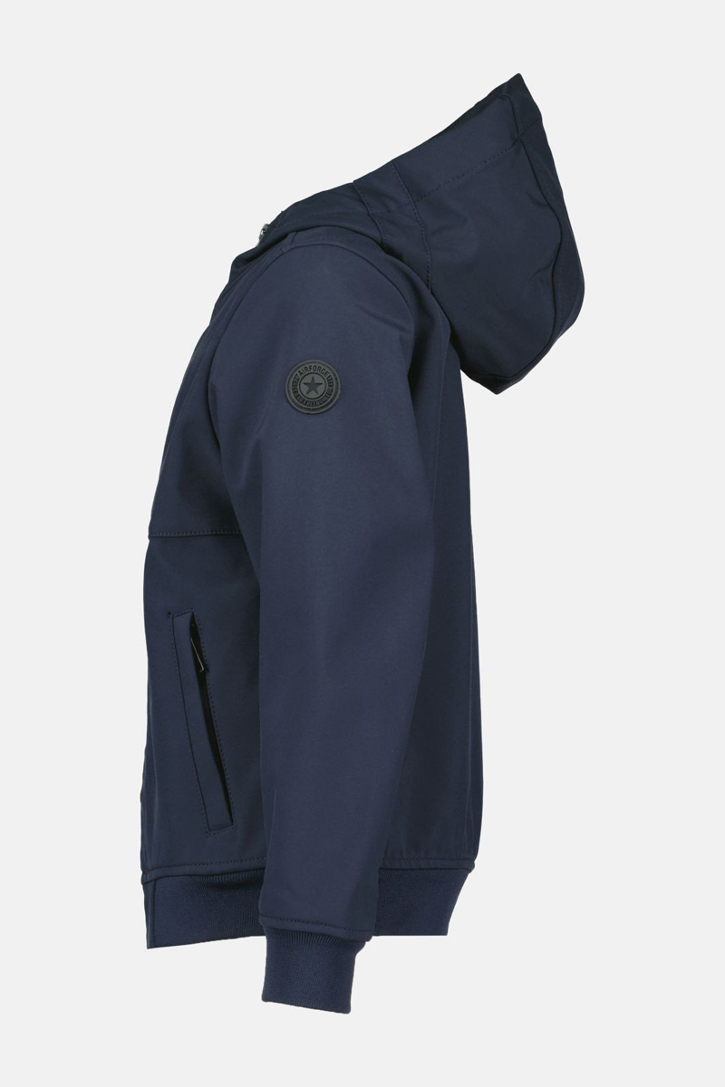 Airforce Softshell Jacket Blauw-1 2