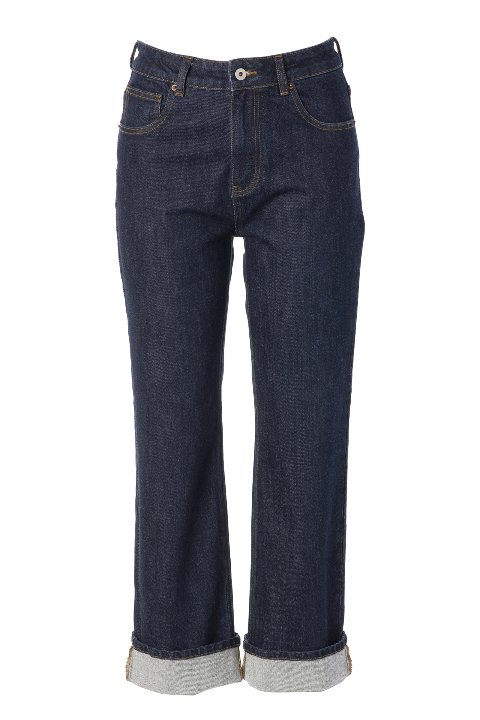 Dames jeans blauw