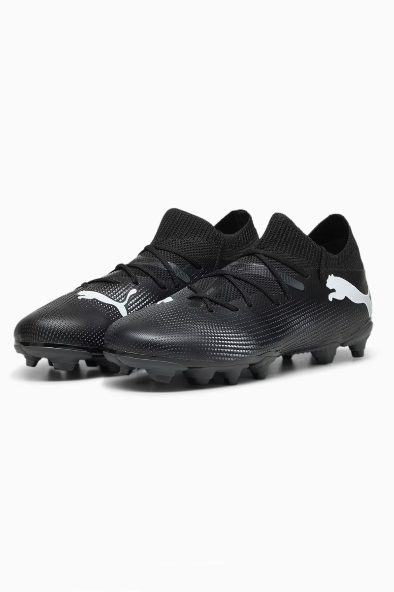 Voetbalschoenen fg jongens zwart