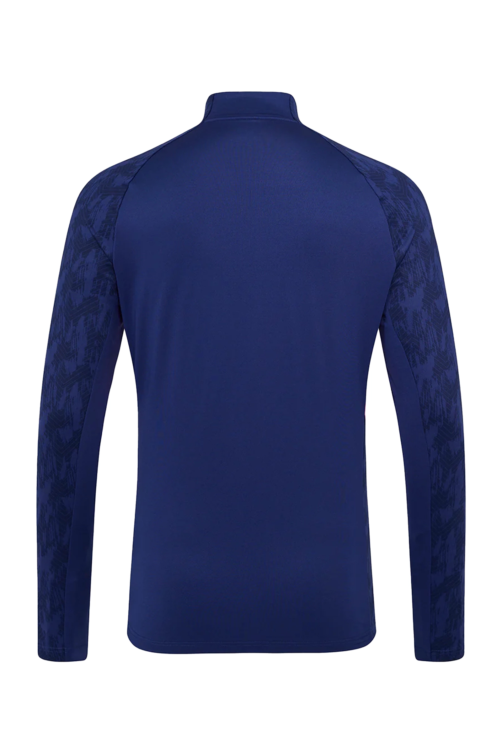 Voetbal heren club t-shirt blauw