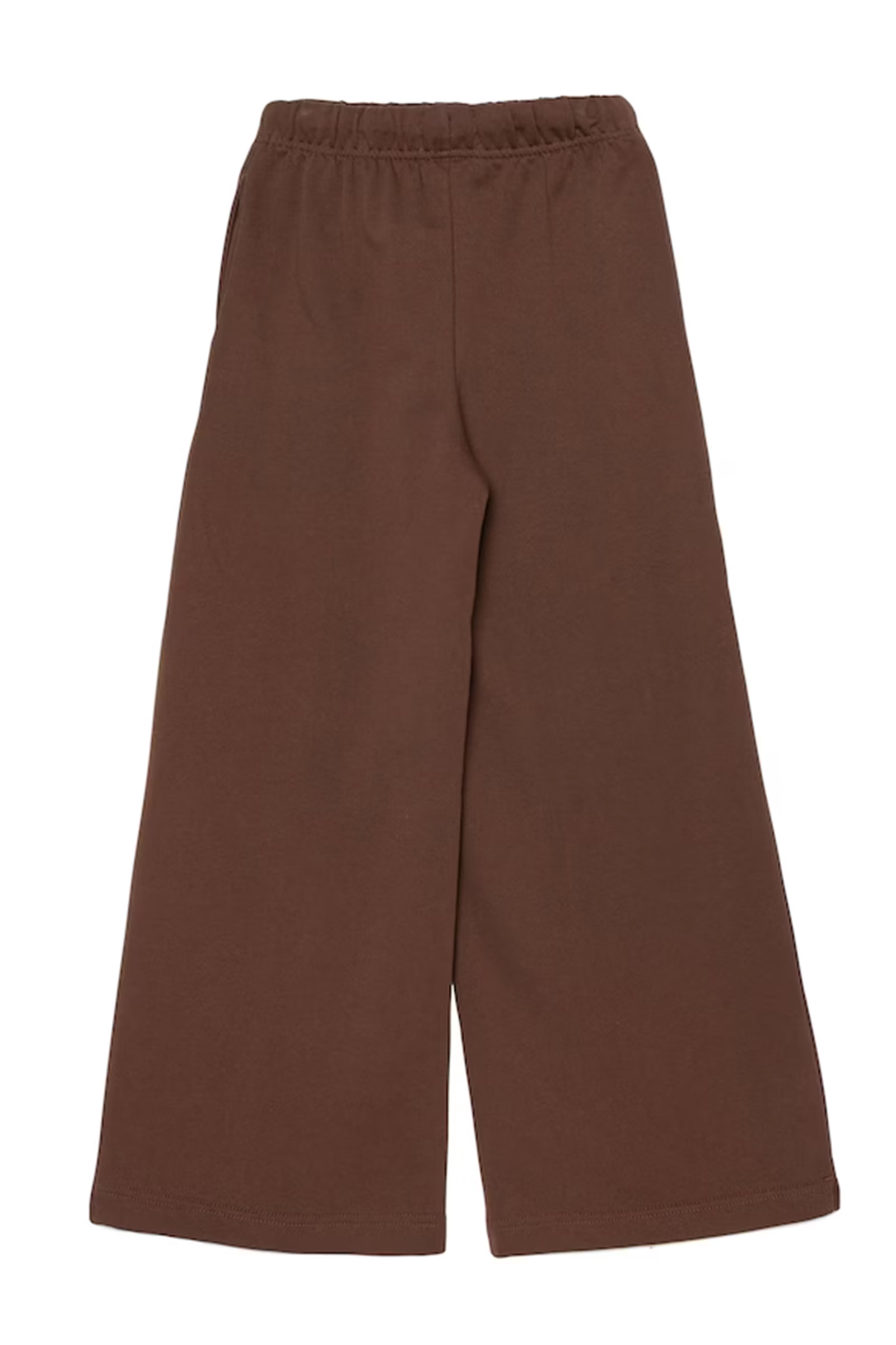 Meisjes joggingsbroek bruin