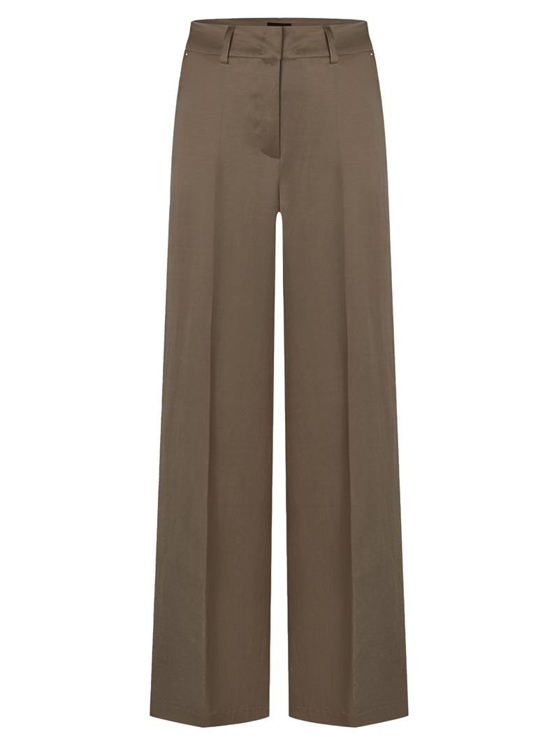 Dames broek bruin