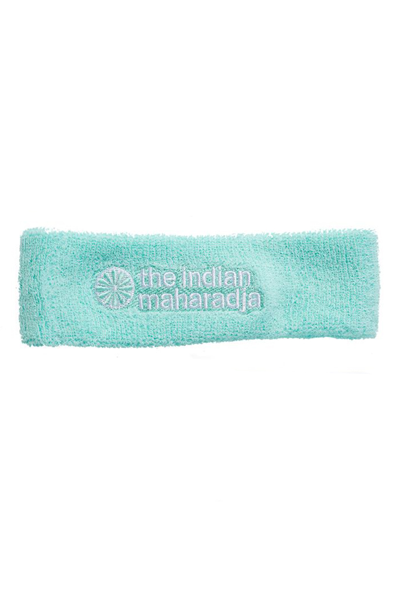 The Indian Maharadja Headband Groen-1 1
