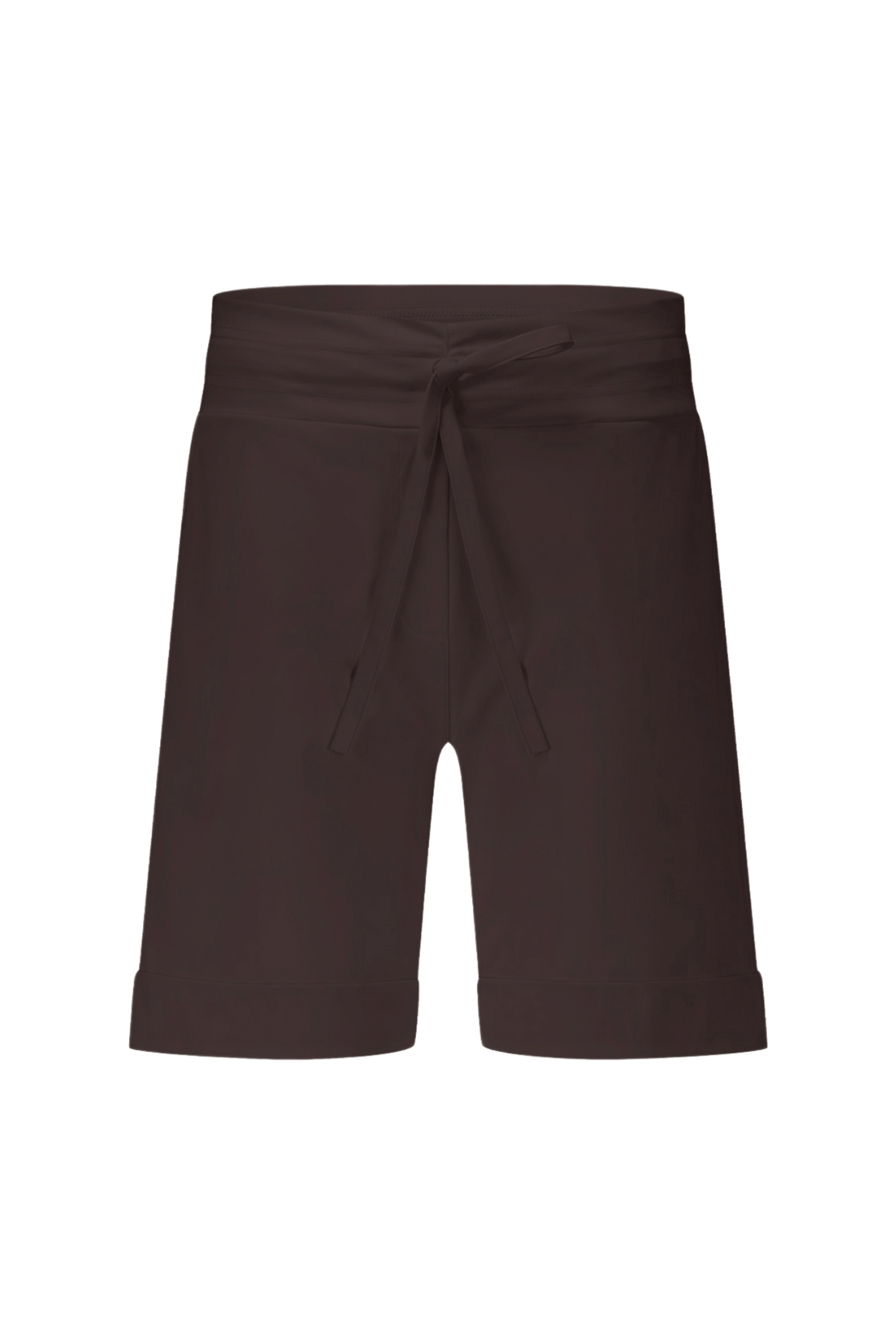 Dames short bruin