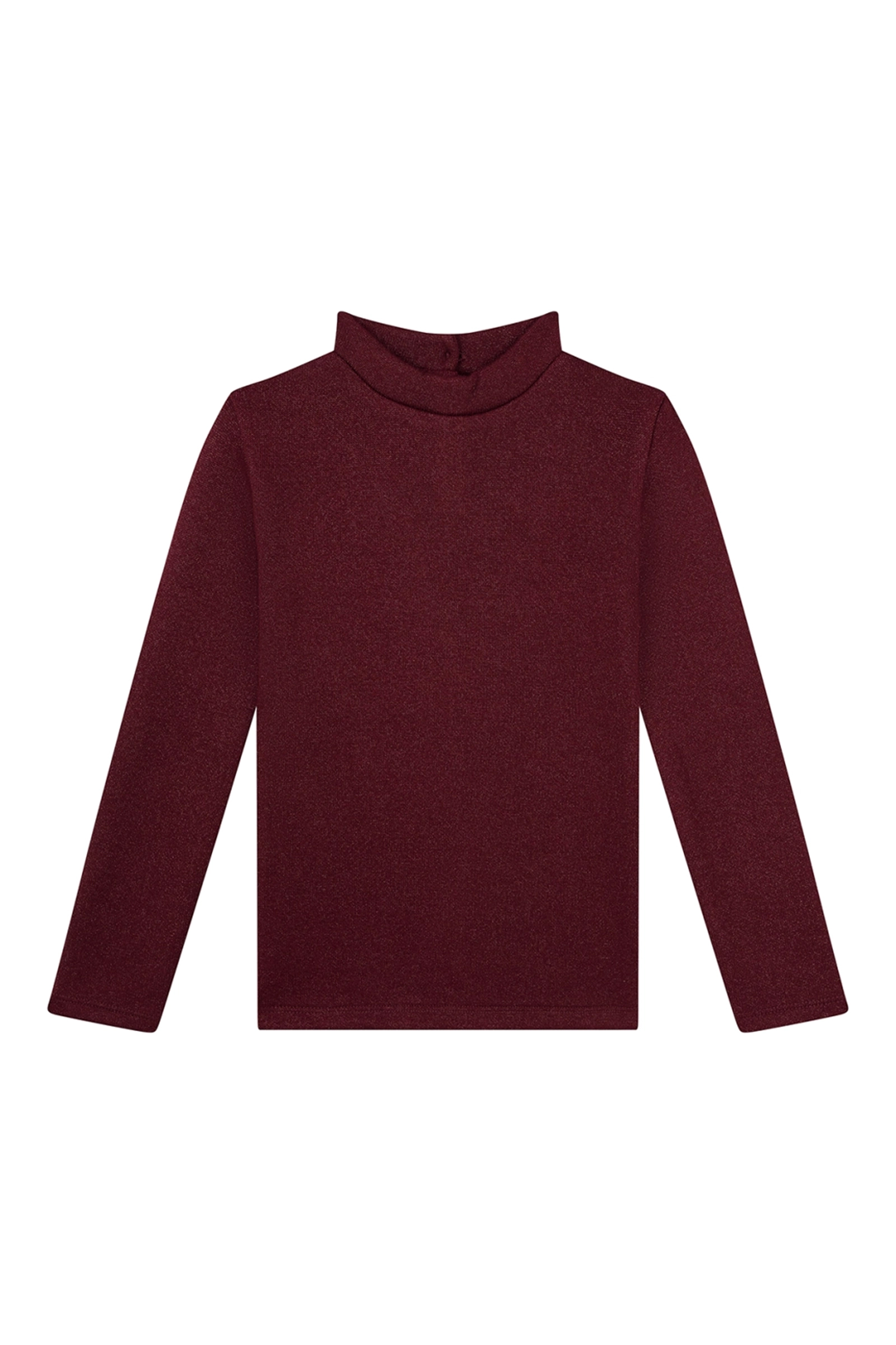 Meisjes t-shirt lange mouw rood