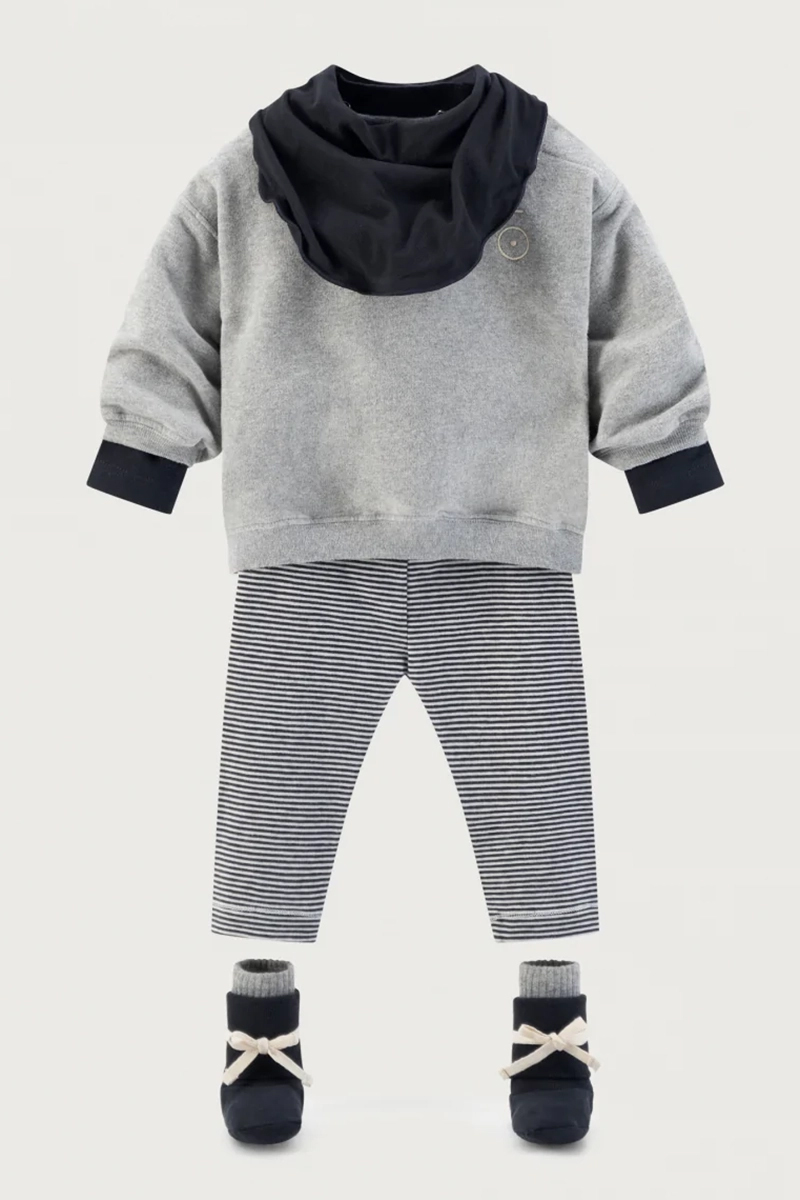 Ontaarden Hoeveelheid geld T Gray Label Baby legging Zwart-1 Voorwinden