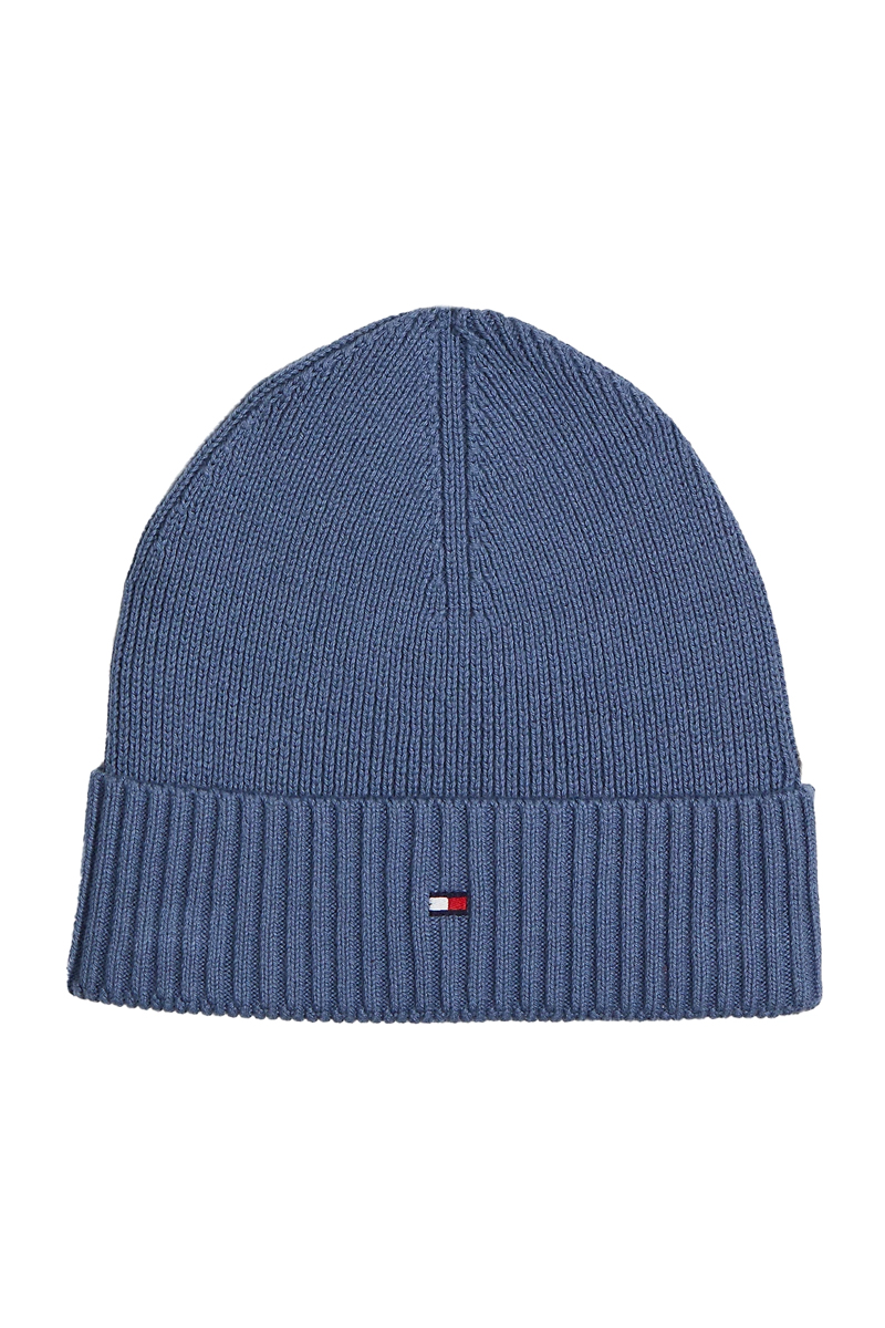 Tommy Hilfiger TH FLAGPIMACOTTON,DBW.OS Blauw 1