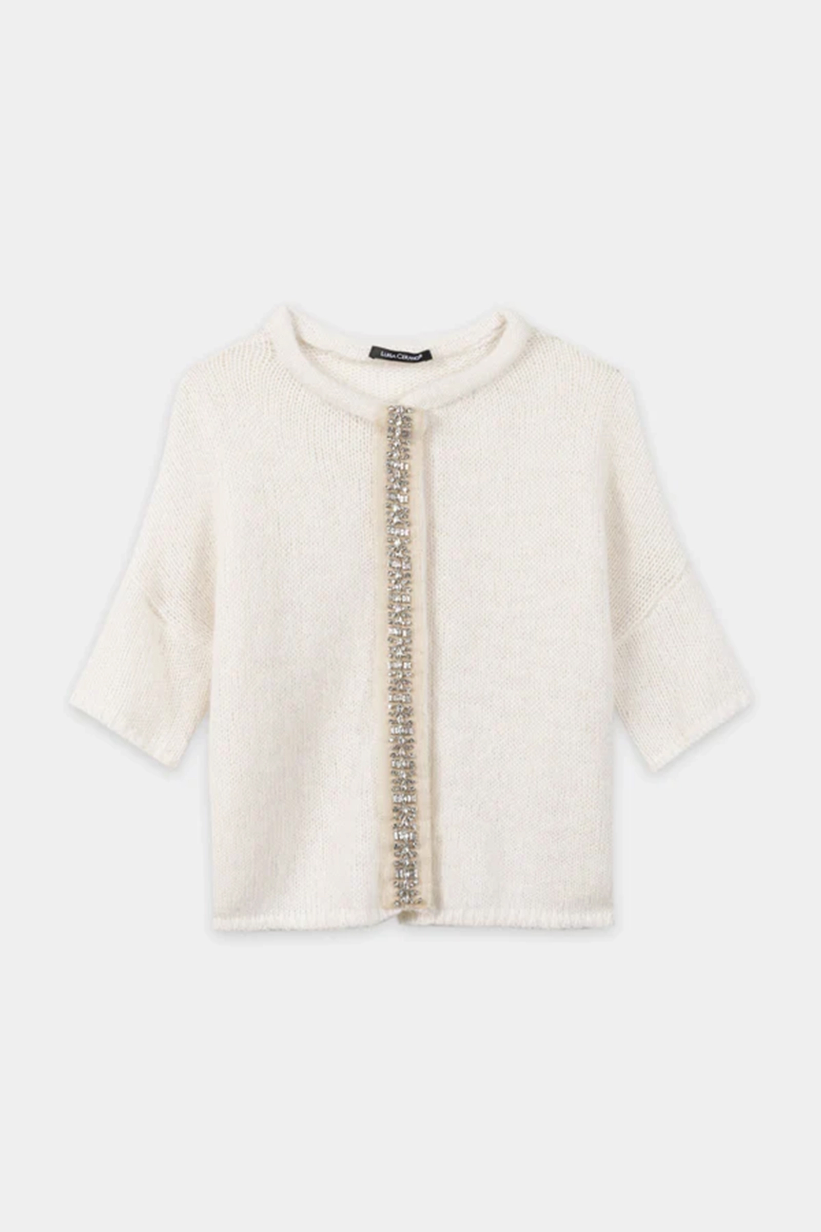 Dames vest wit