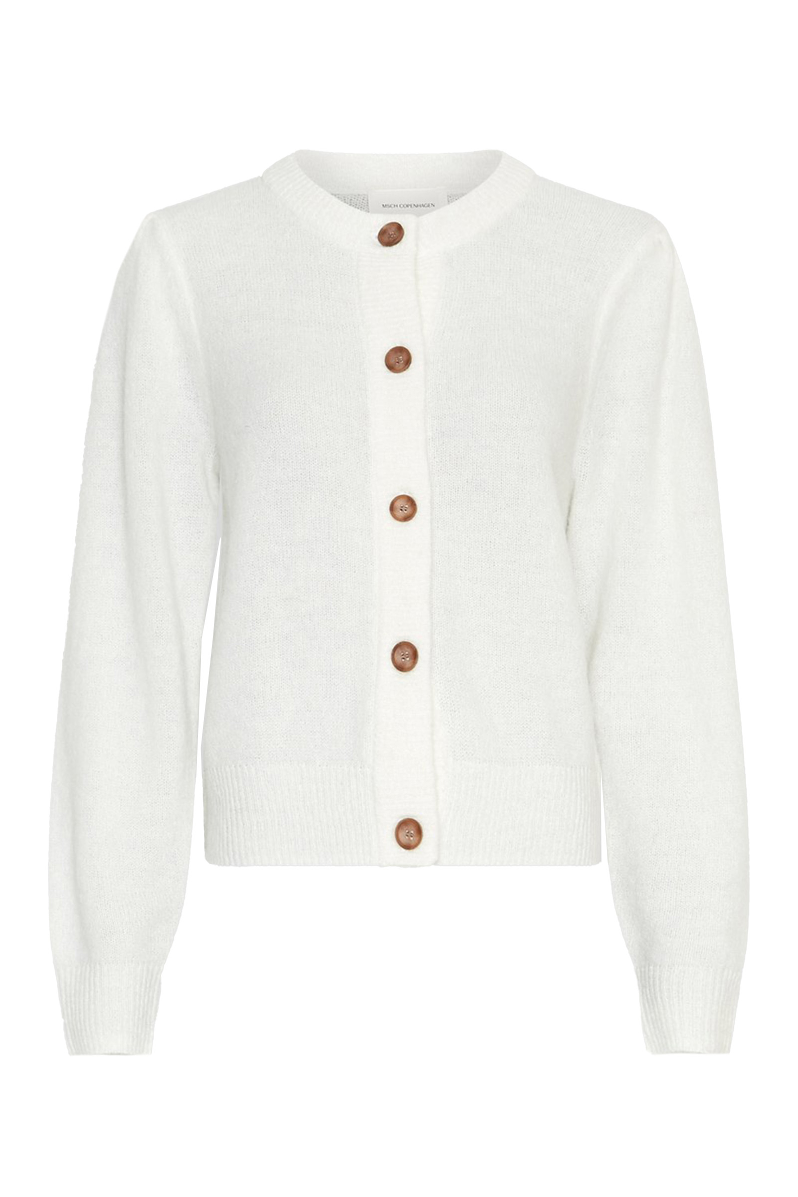 Dames vest ecru