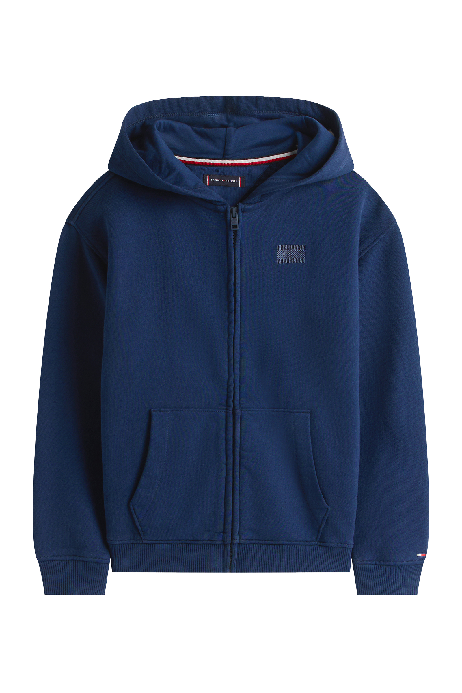 Jongens vest blauw