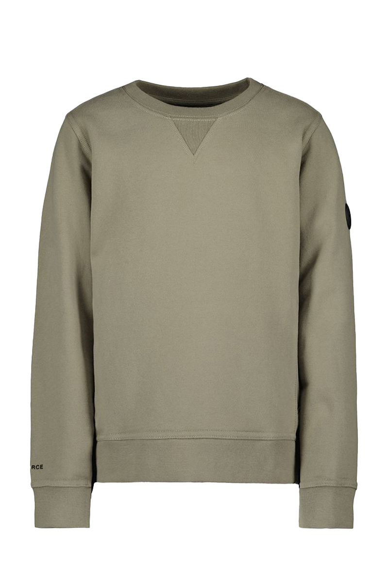 Jongens sweater bruin