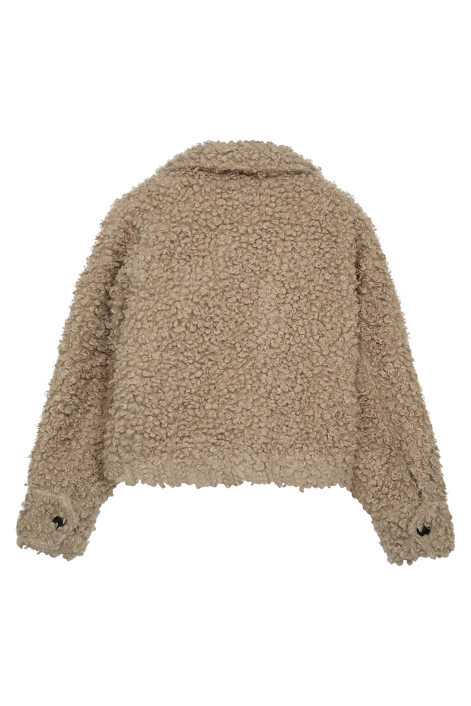 Dames blazer bruin