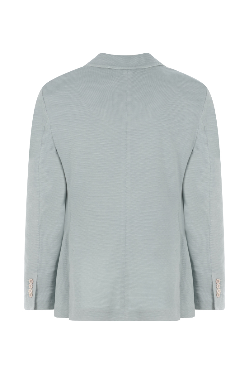 Heren colbert blauw