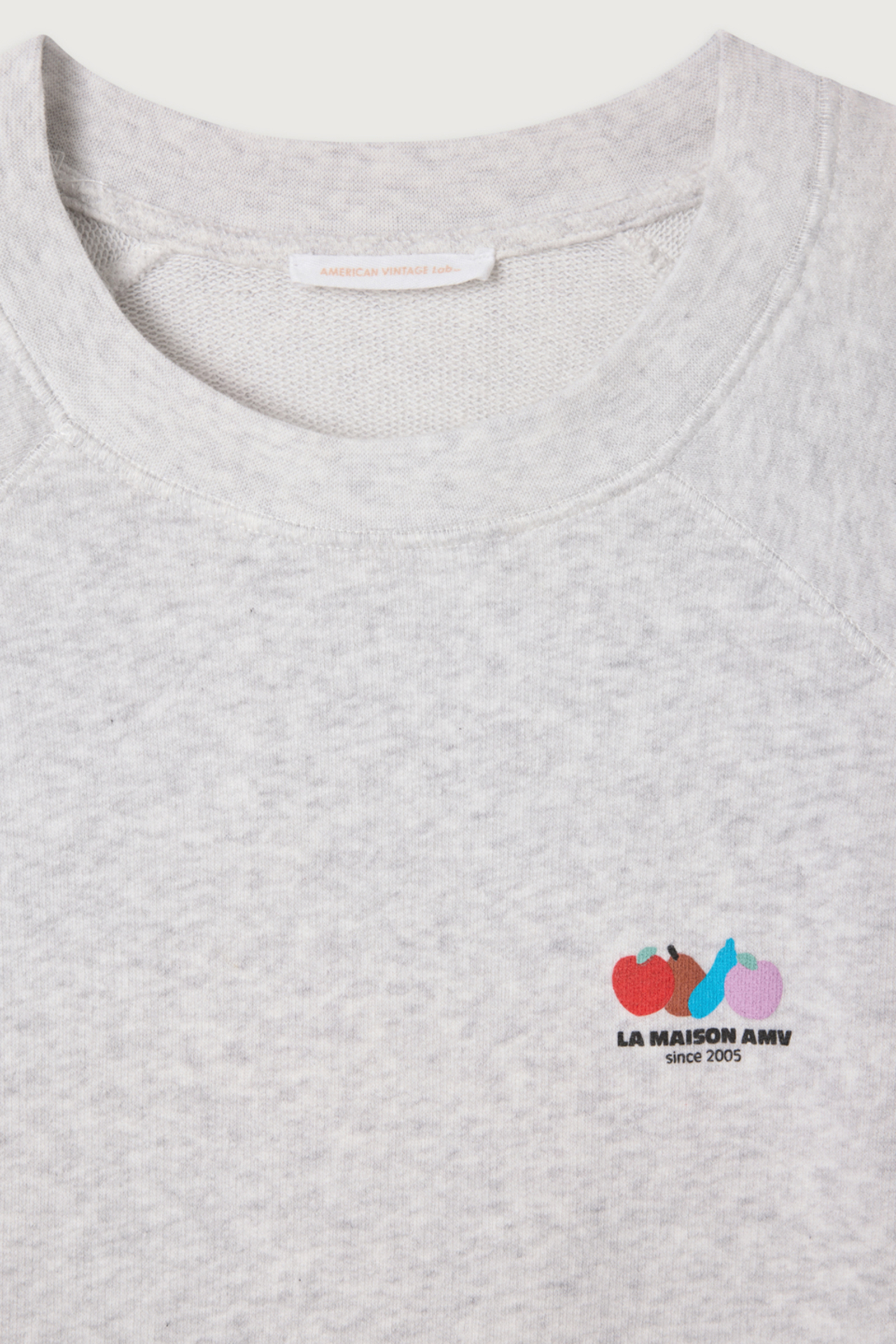 Dames sweater grijs