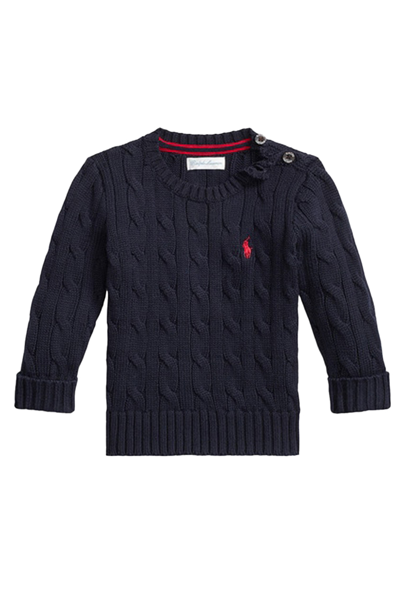 Baby trui blauw