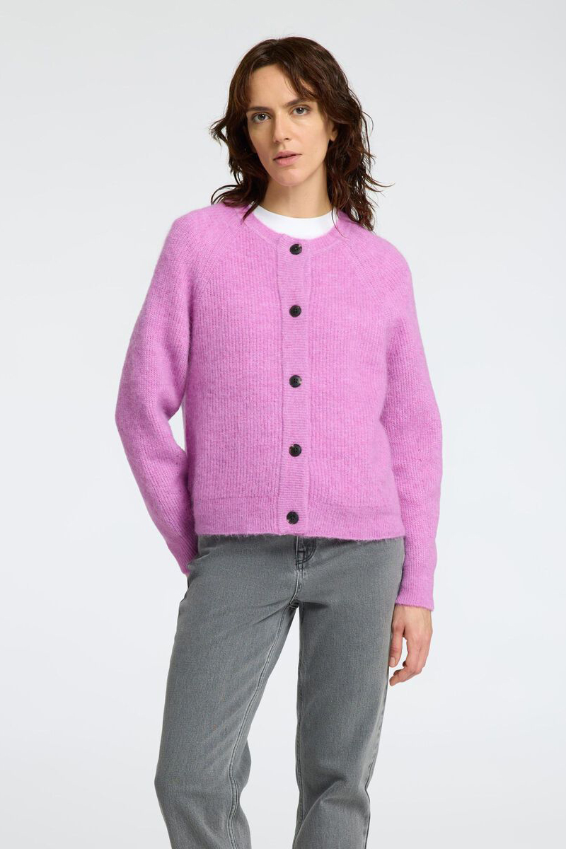 Dames vest groen