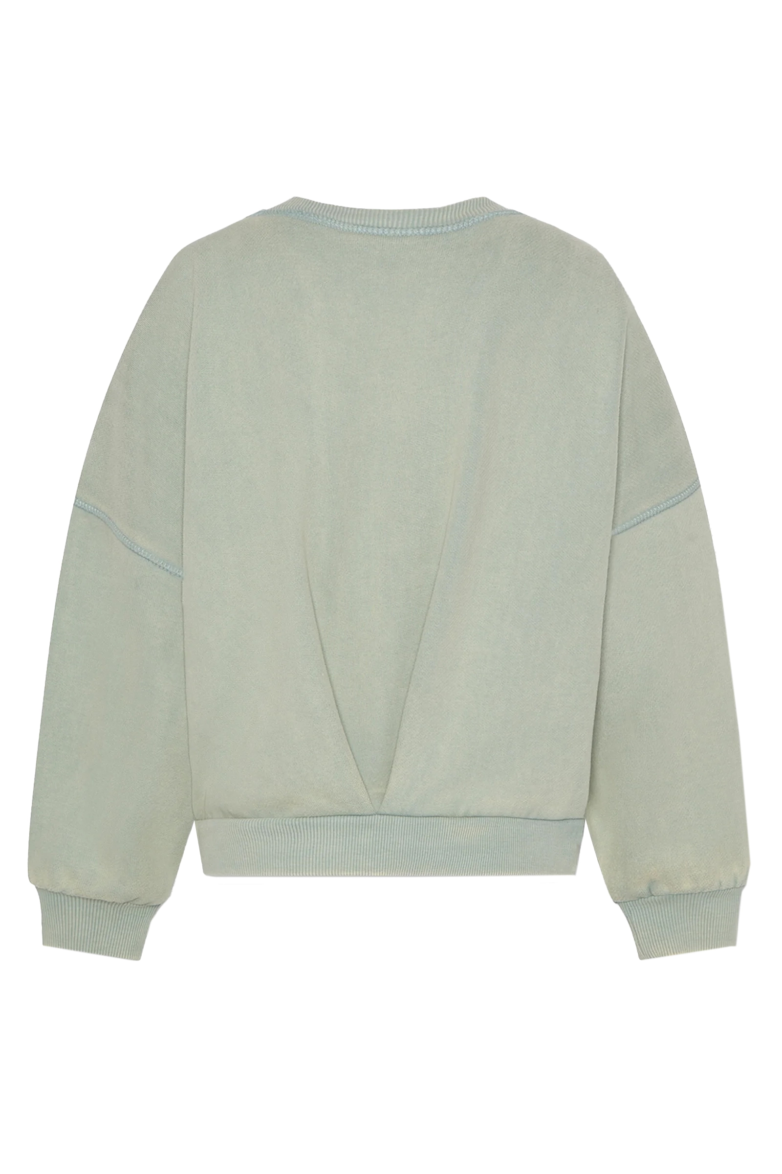 Meisjes sweater groen