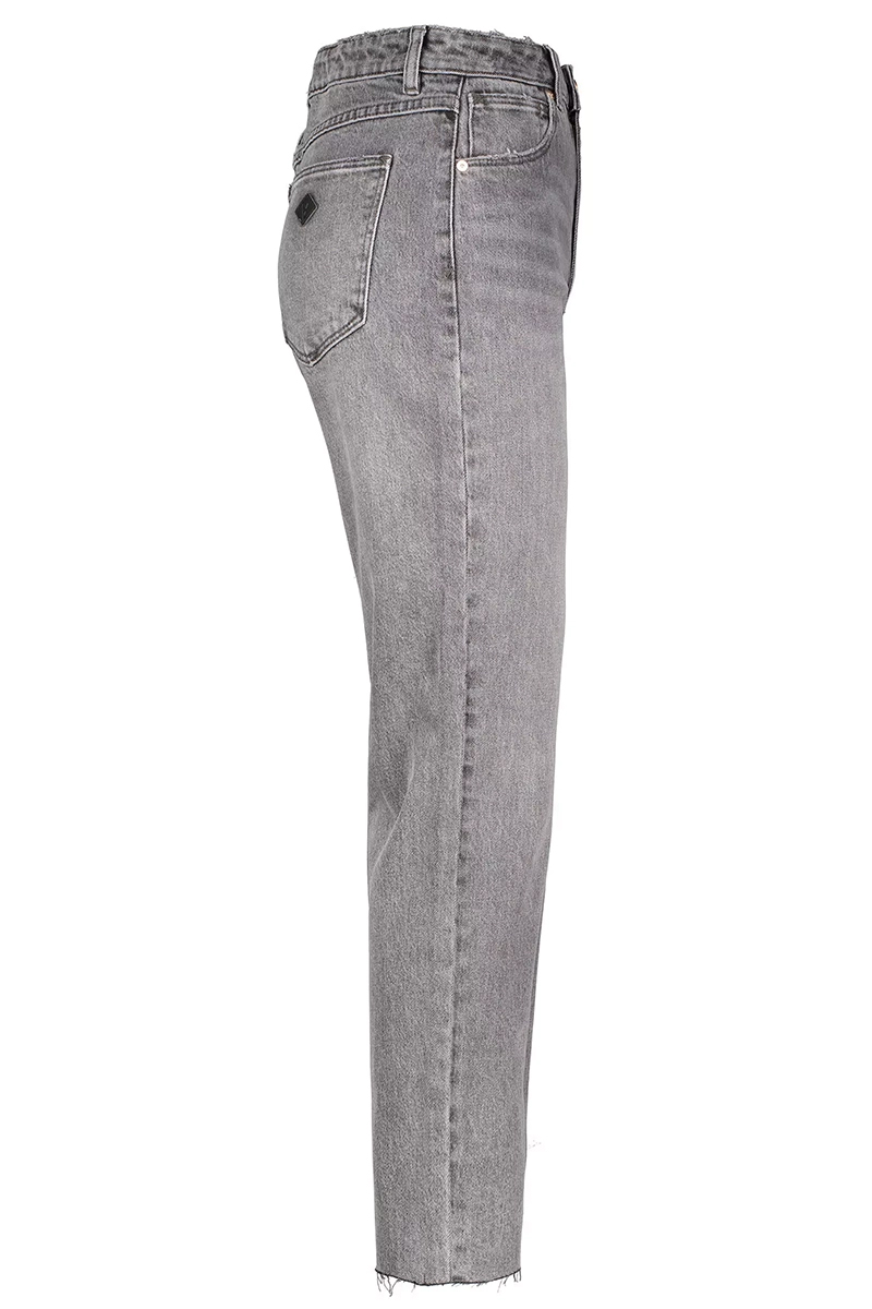 Dames jeans grijs
