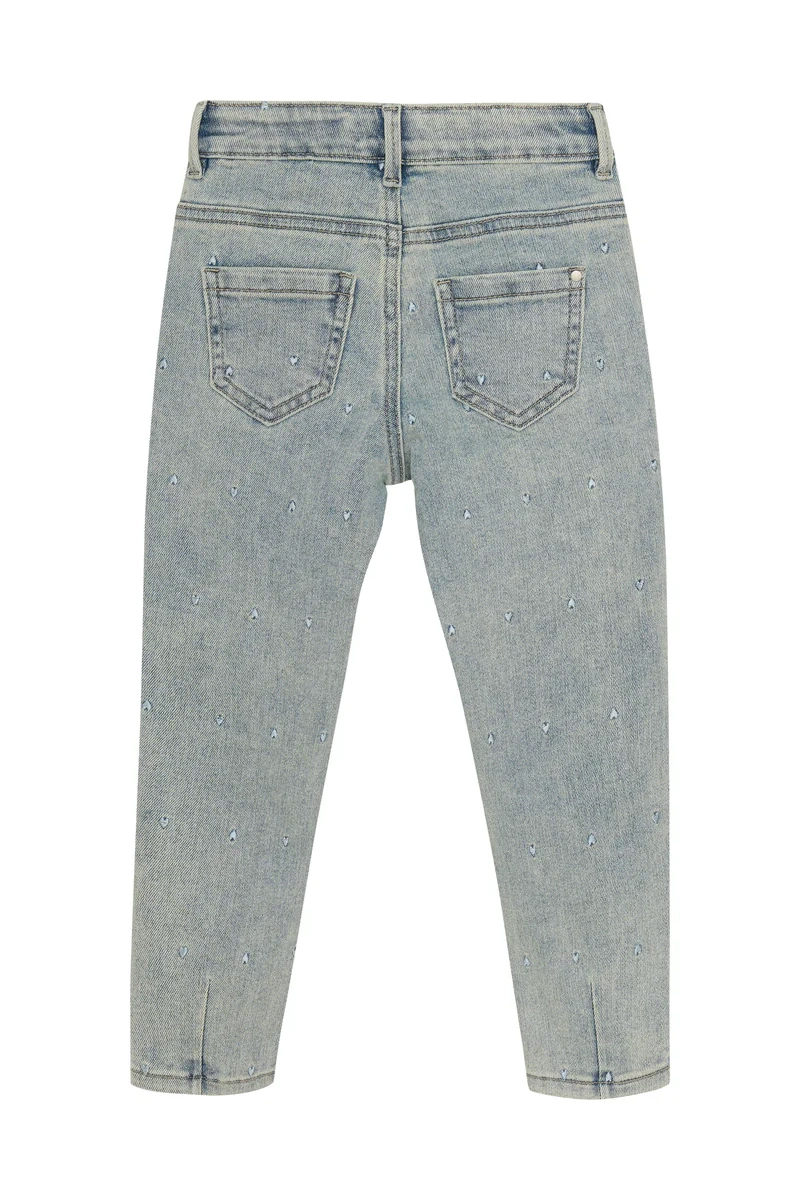 Daily7 Mom fit jeans Blauw-1 2
