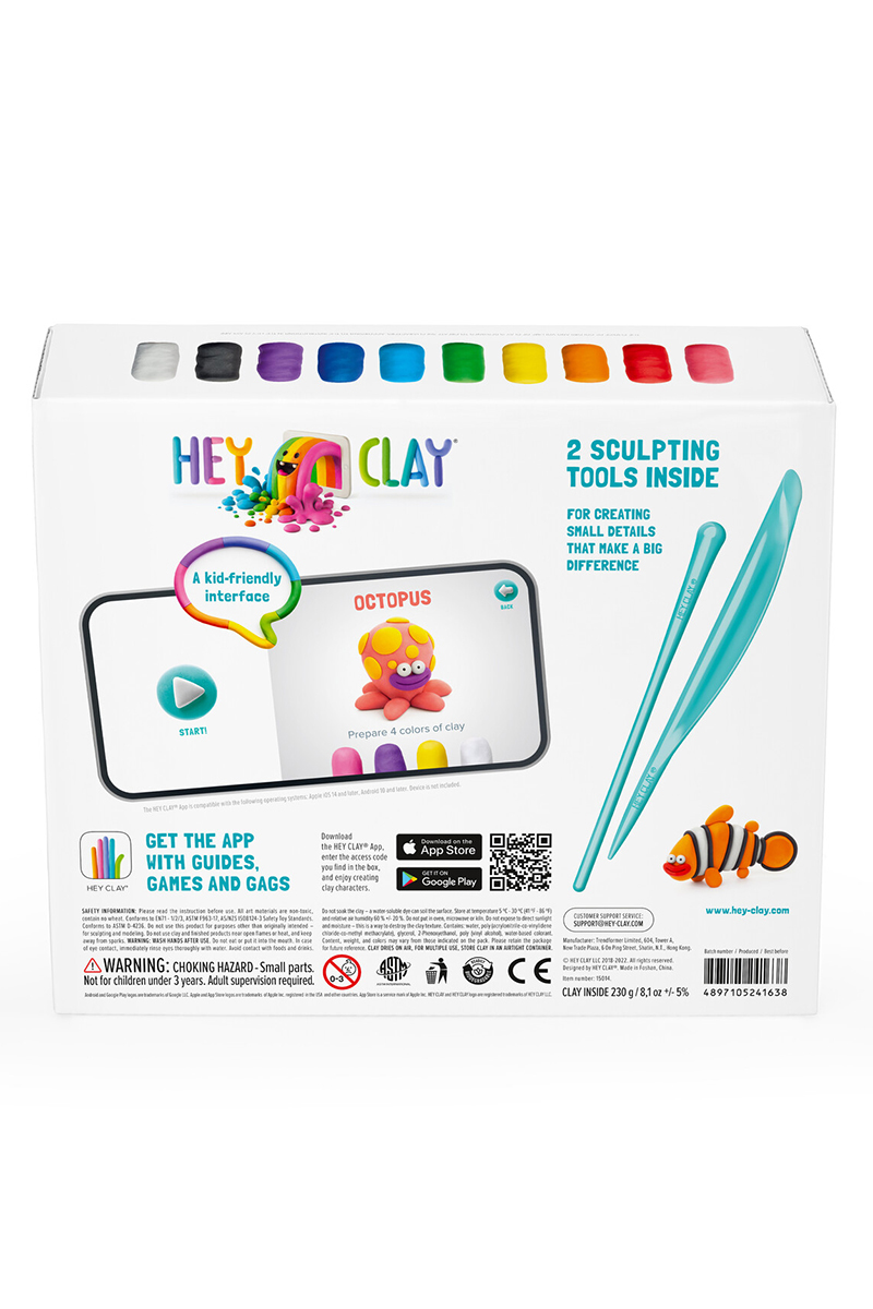 Hey Clay Ocean Diversen-1 4