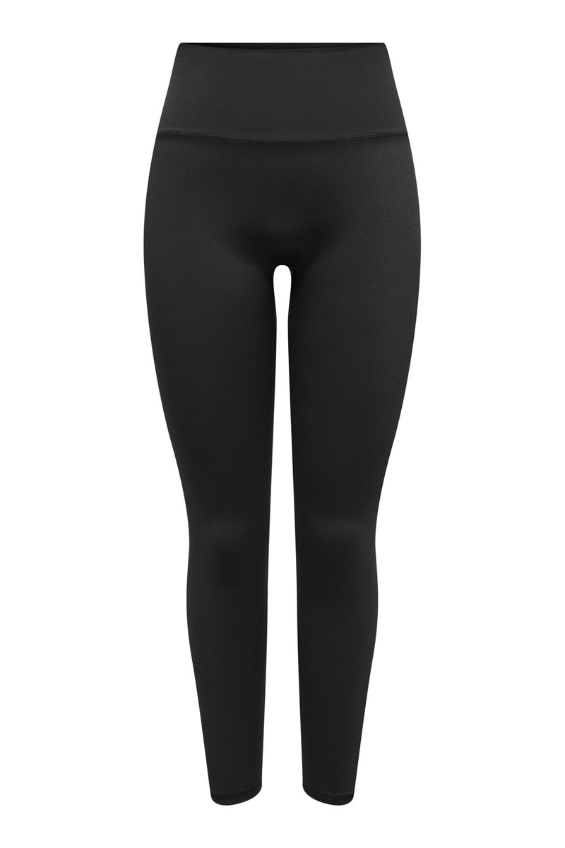Fitness dames tight lang zwart