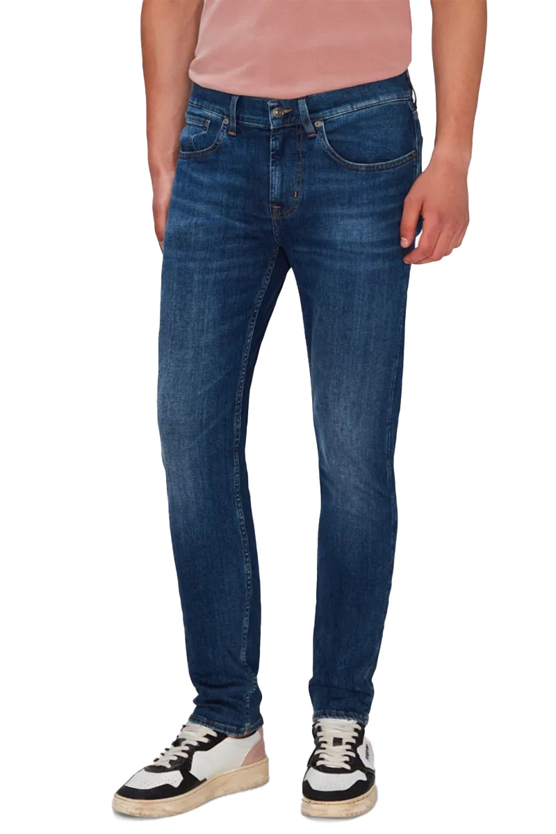 7 For All Mankind SLIMMY TAPERED Blauw-1 3