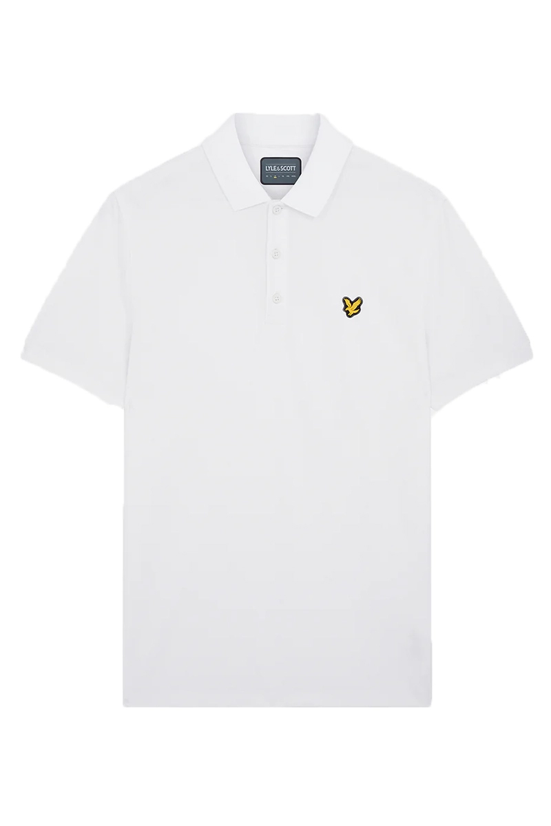 Lyle & Scott CORE POLO Wit-1 1