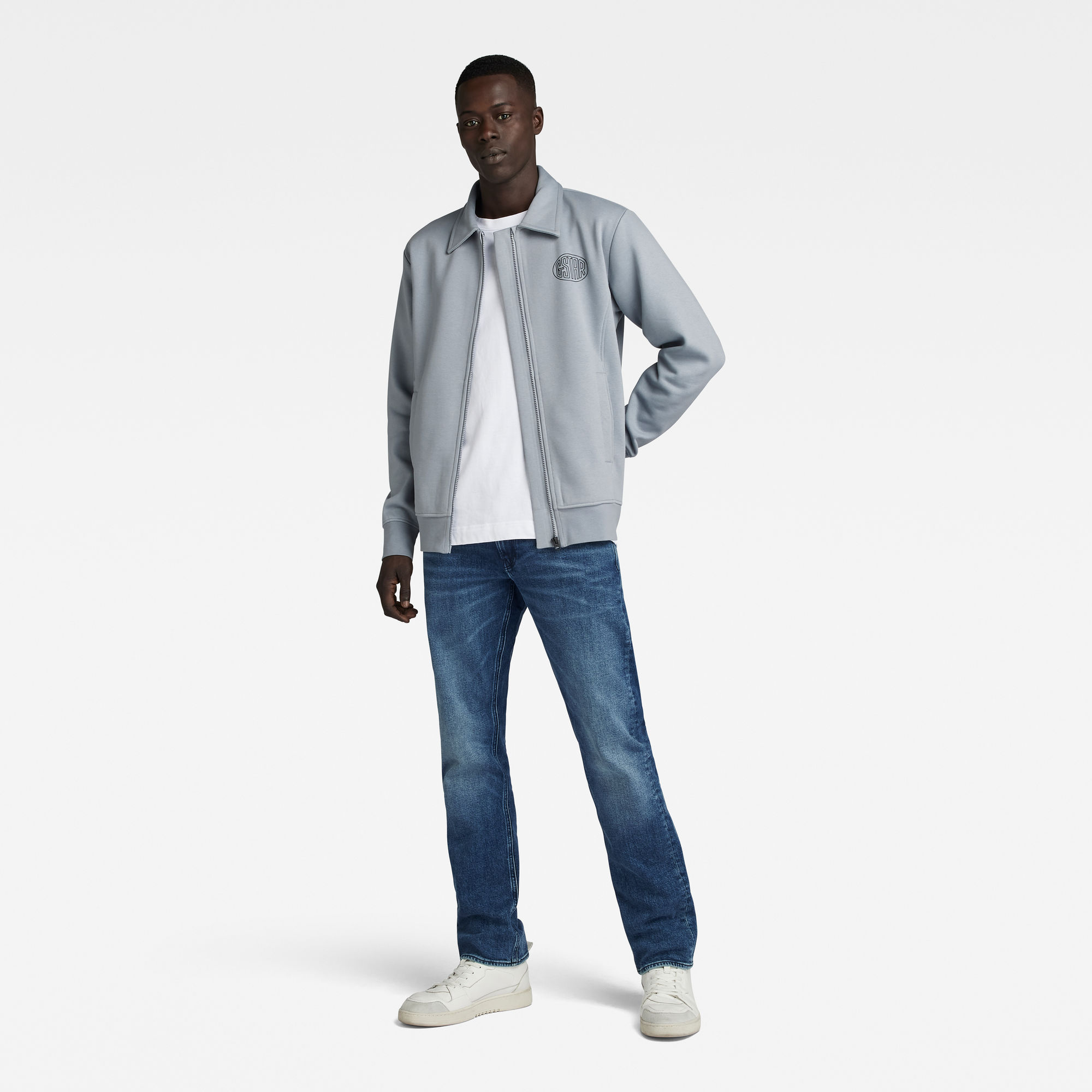 Heren jeans blauw