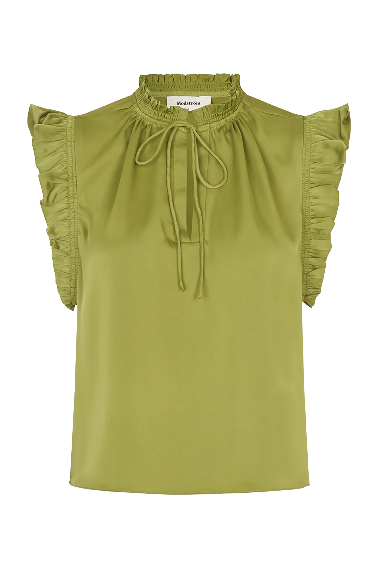 Dames top groen