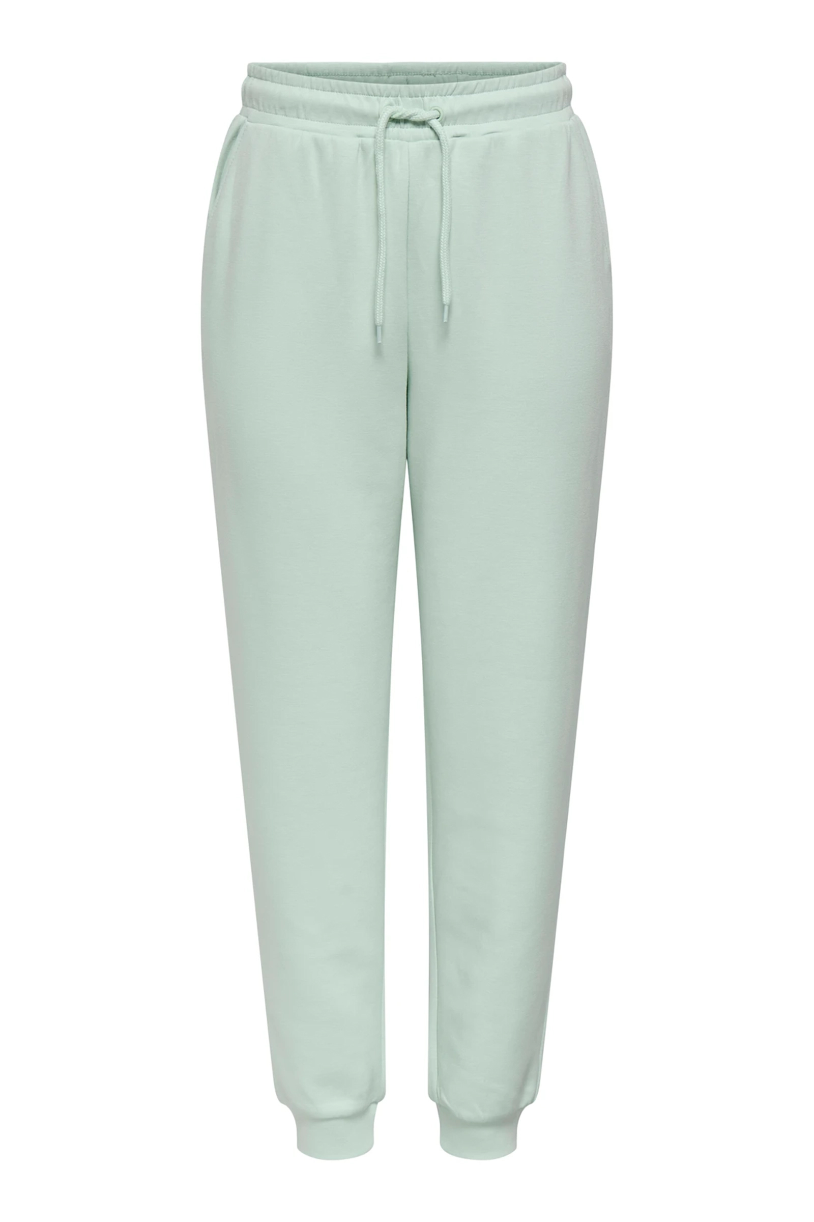 Fitness dames joggingbroek blauw