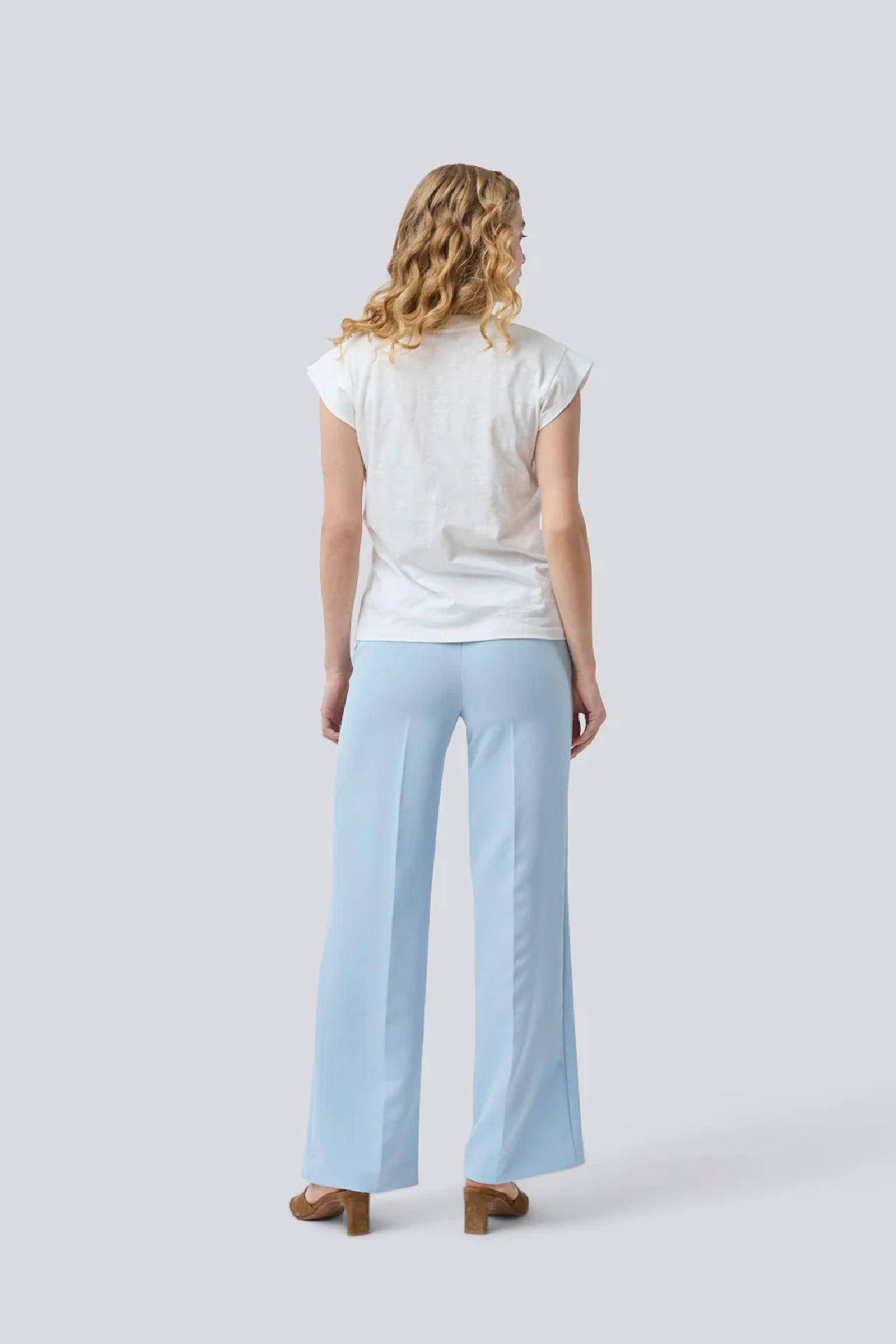 Modström Neoma t- shirt Wit 3
