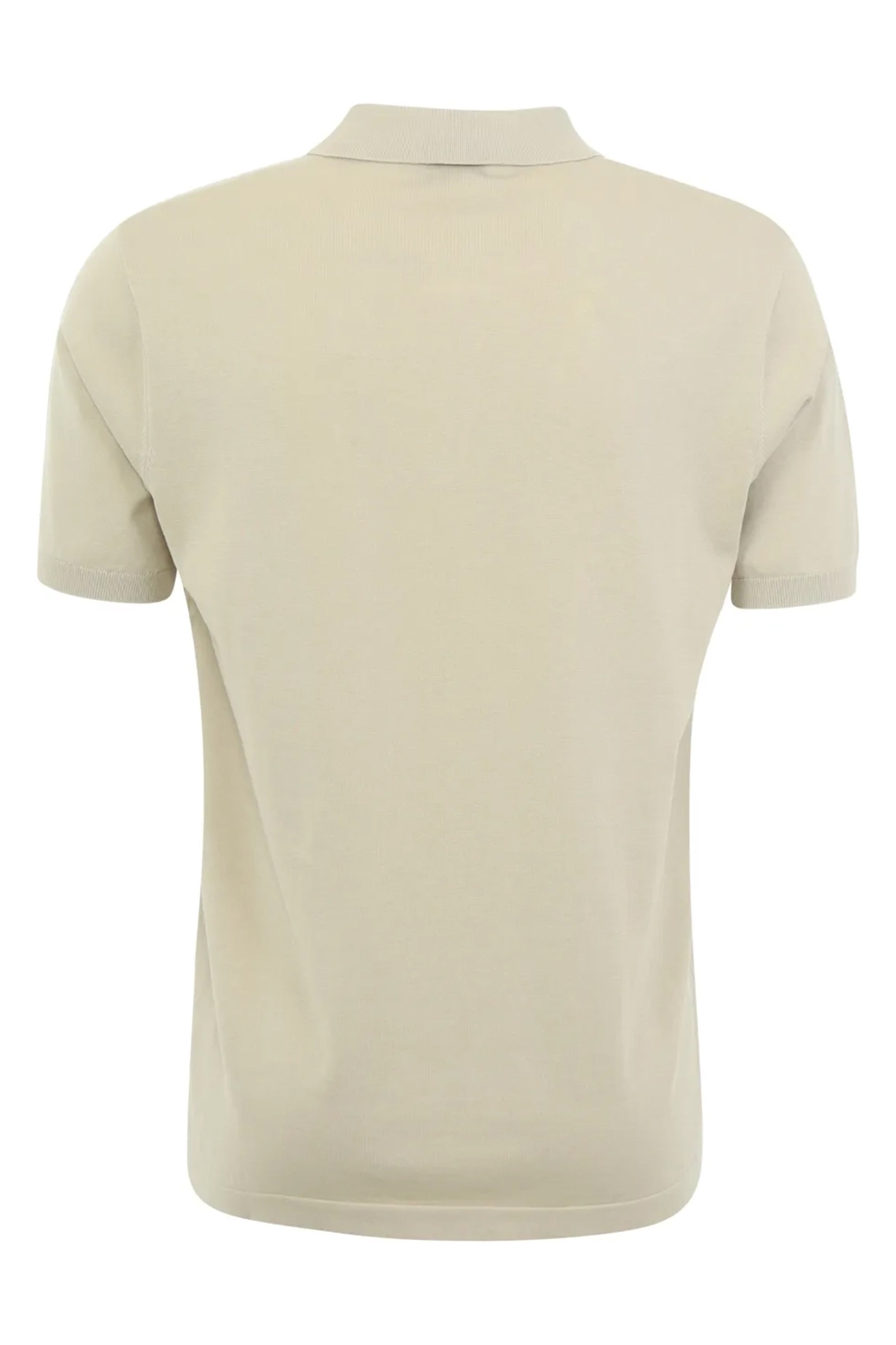 Heren polo korte mouw bruin