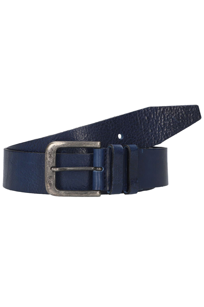 Heren riem blauw