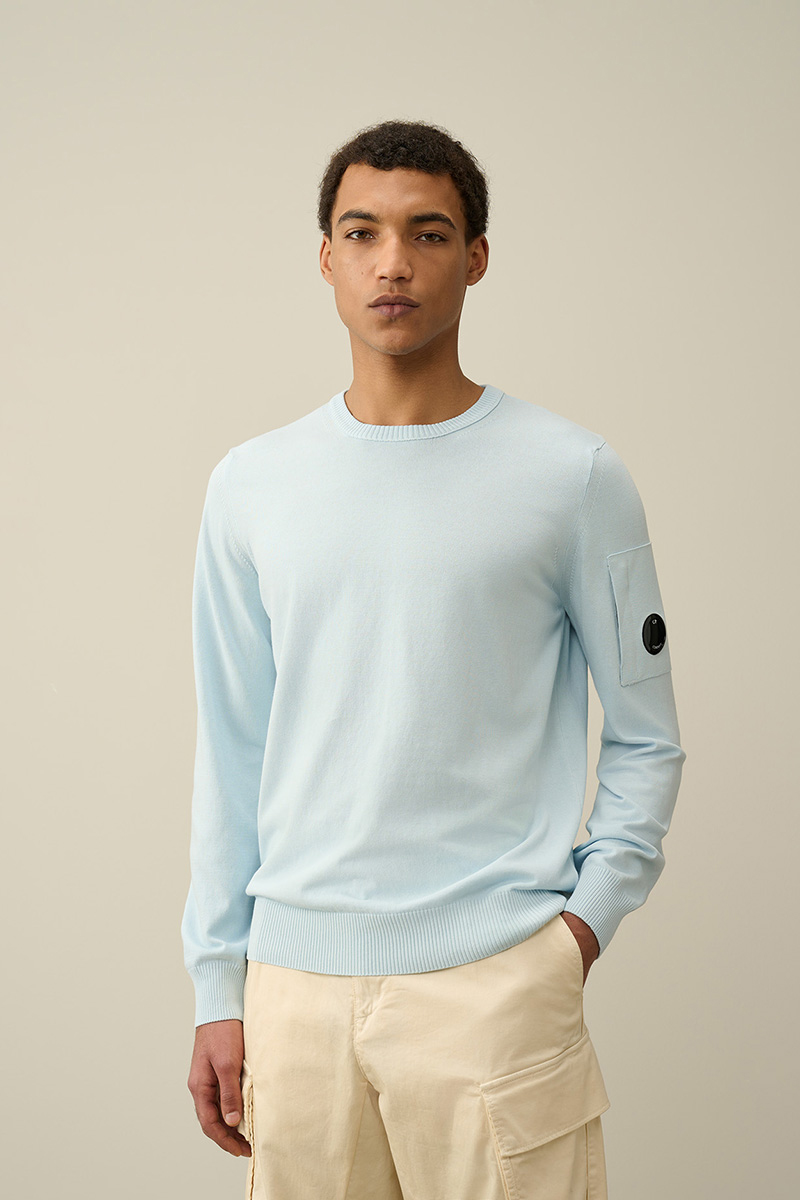 Heren trui blauw