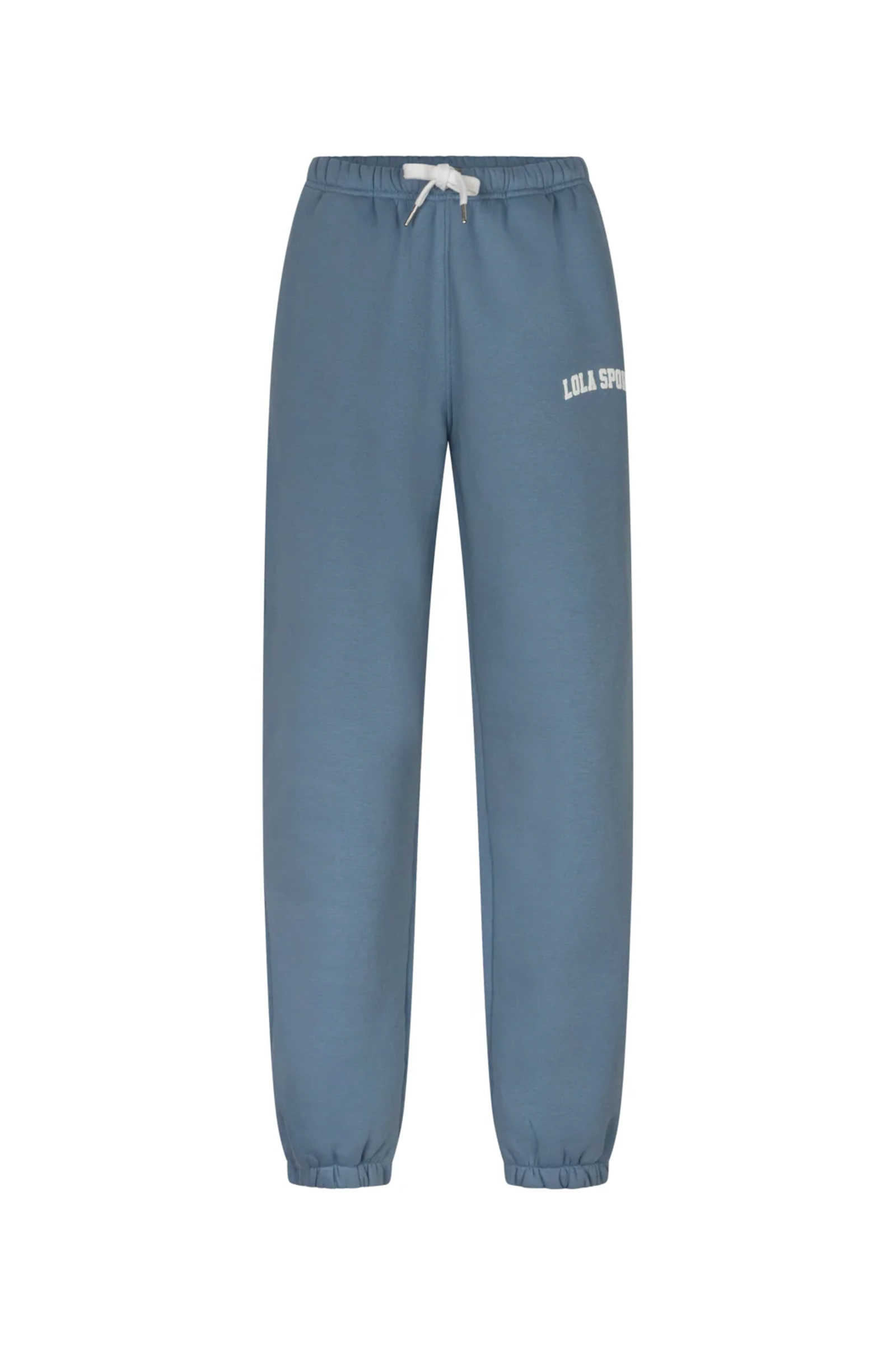 Fitness dames joggingbroek blauw