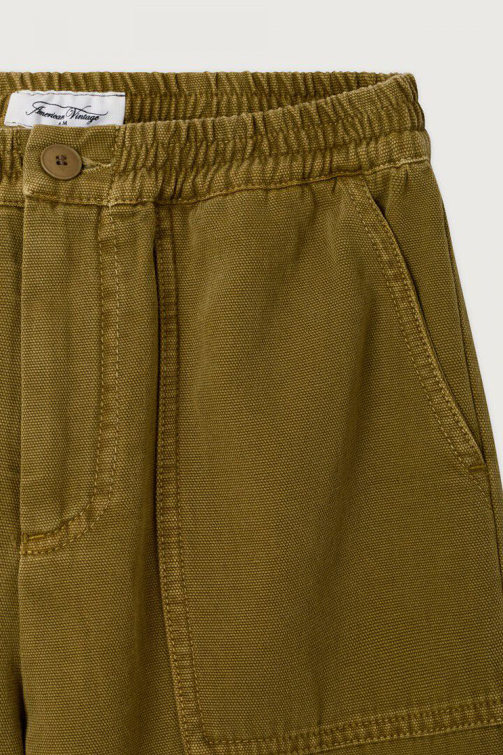Jongens broek groen