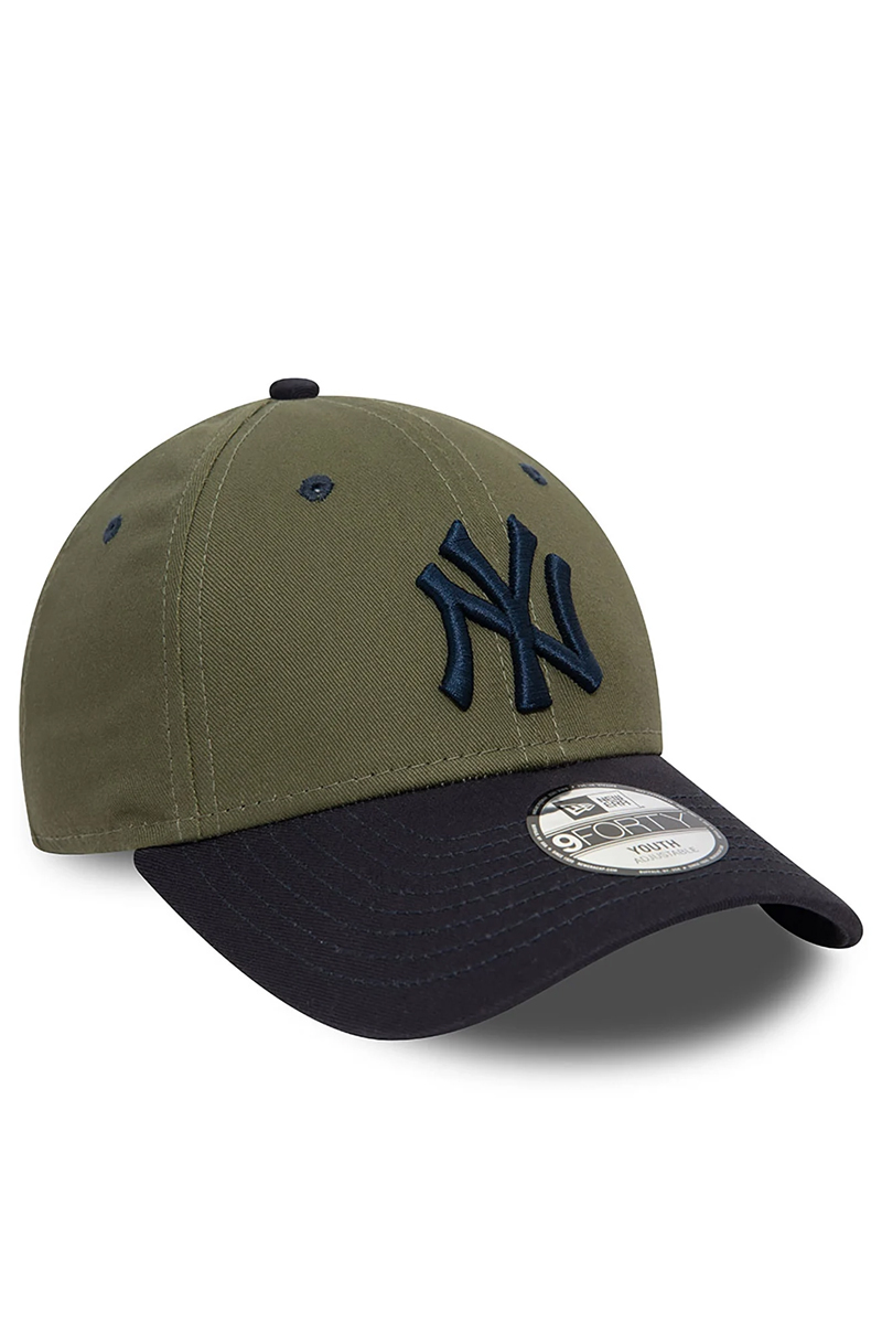 Casual cap groen