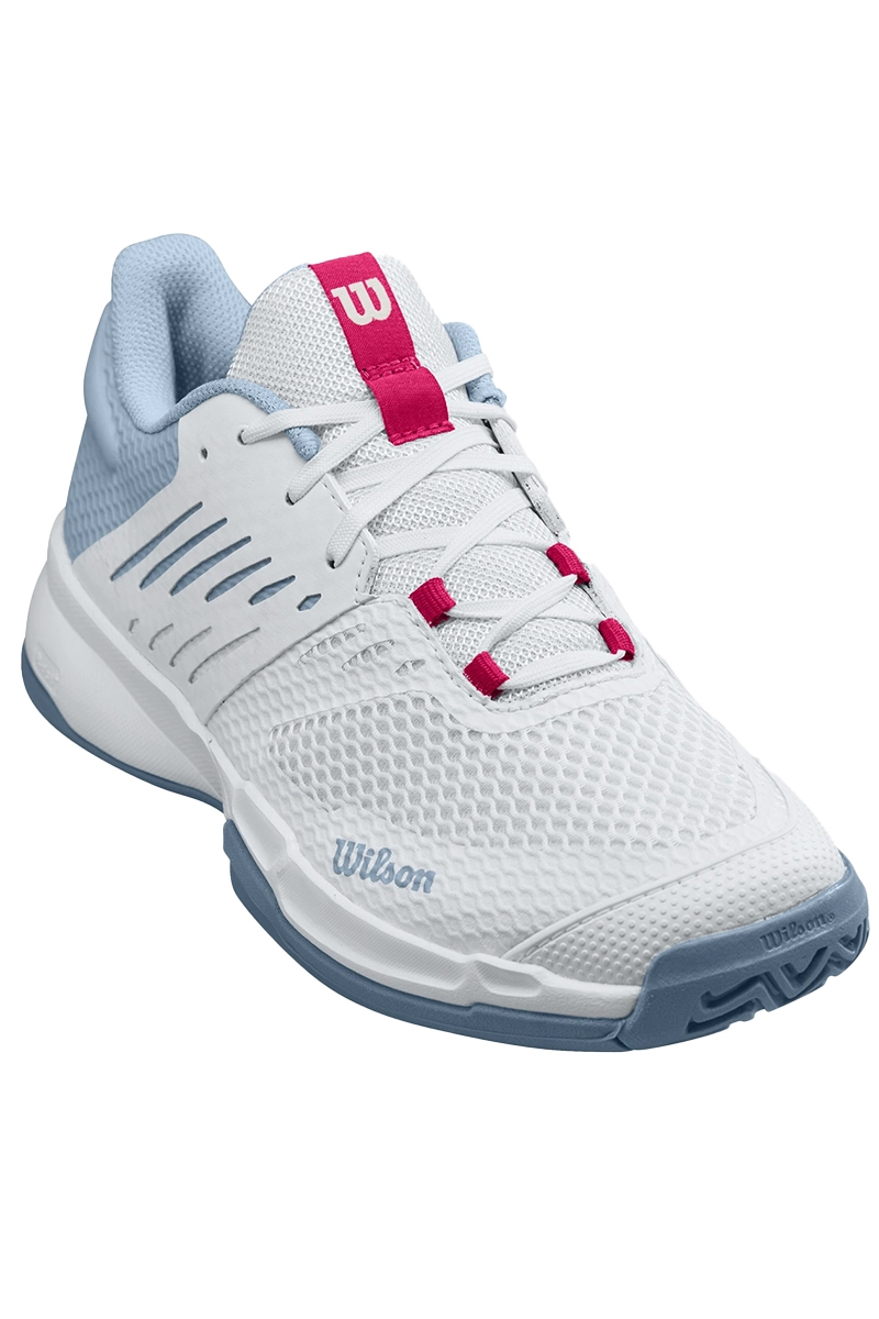 Tennisschoenen gravel dames blauw