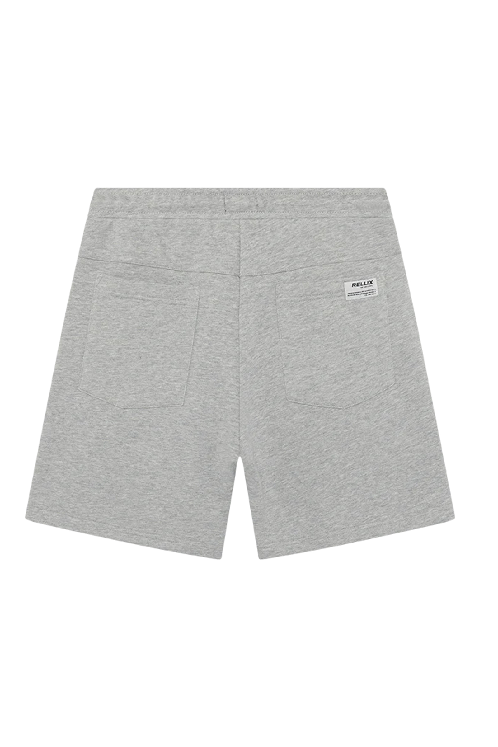 Jongens short grijs