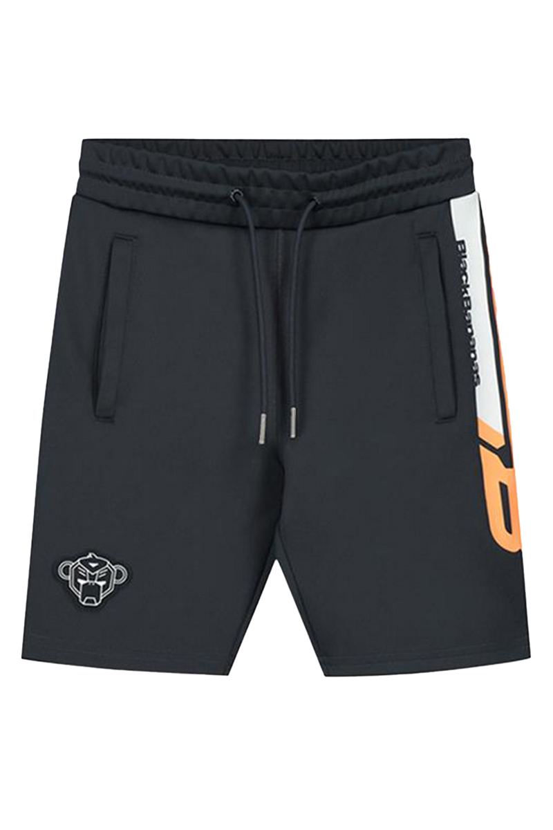 Black Bananas drifting shorts Blauw-1 1