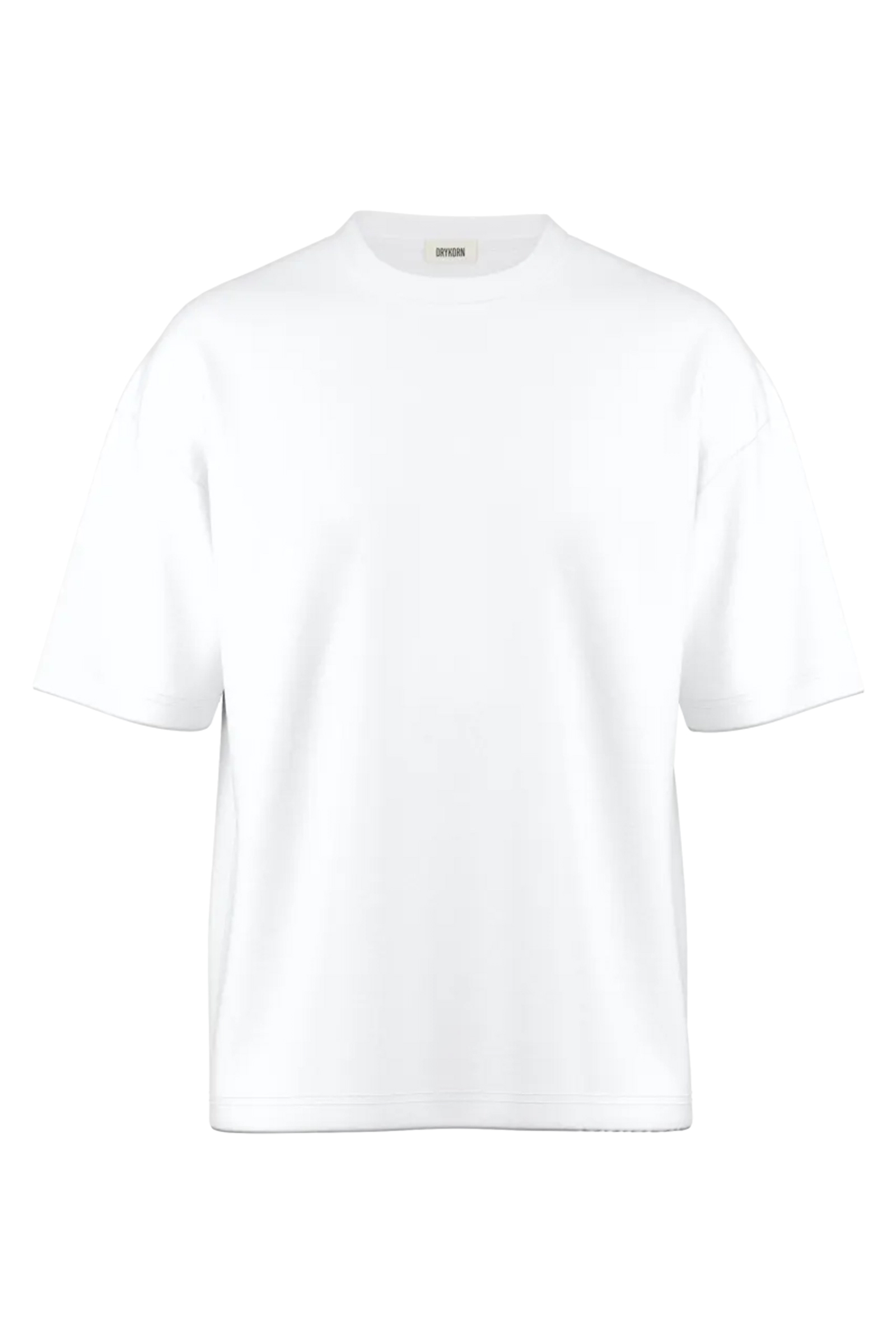 Heren t-shirt kortemouw wit