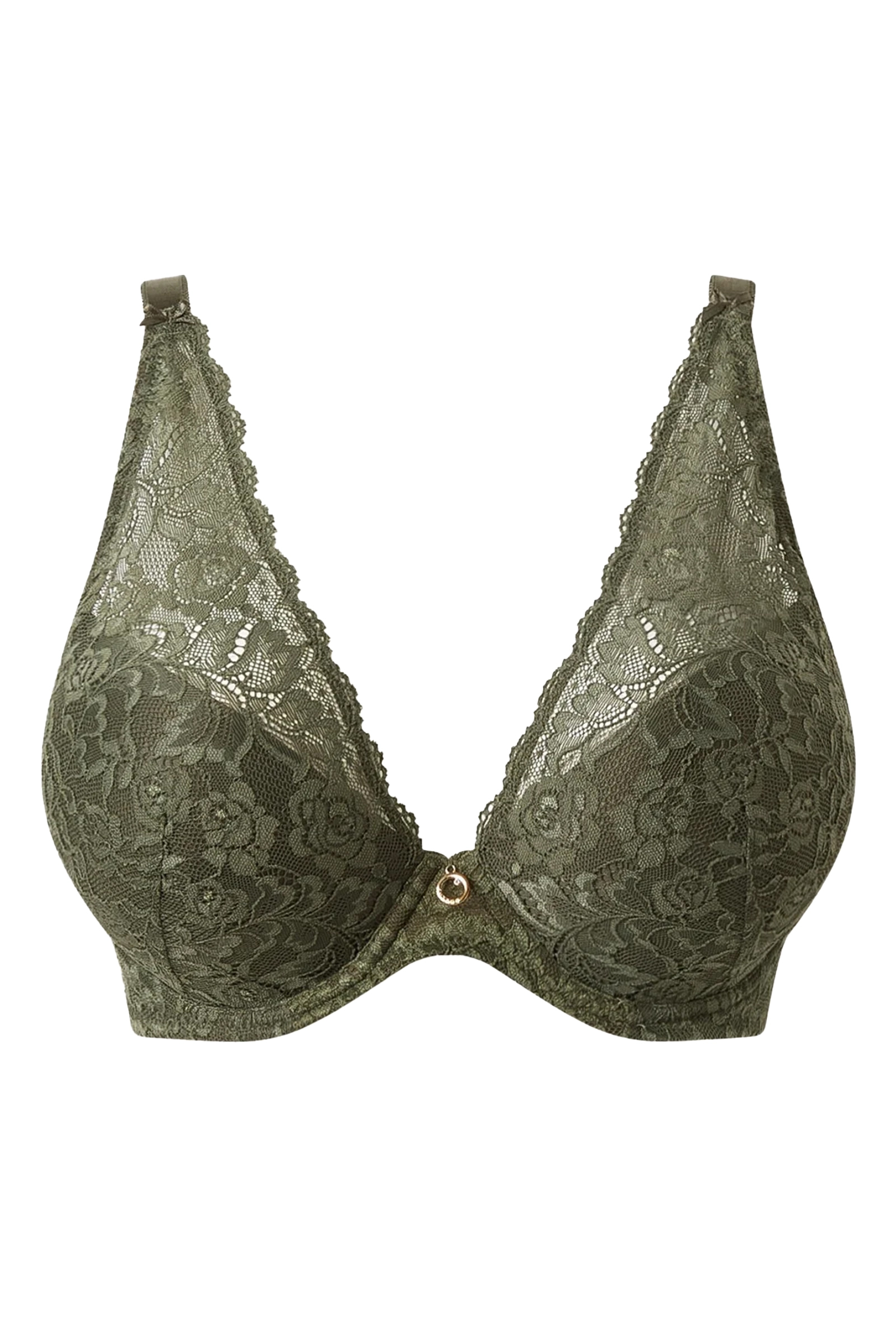 Lingerie dames bh groen