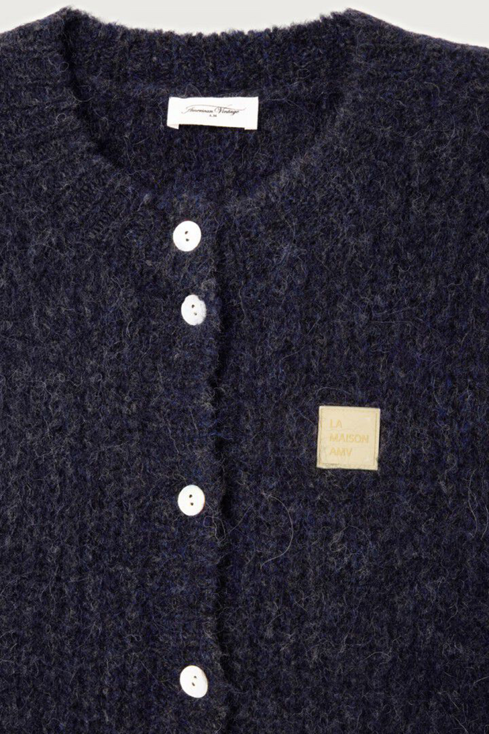 Dames gilet blauw