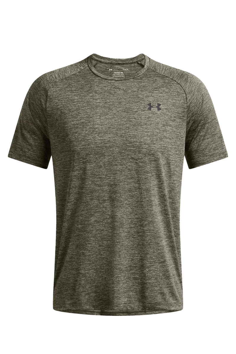 Fitness heren t-shirt km blauw